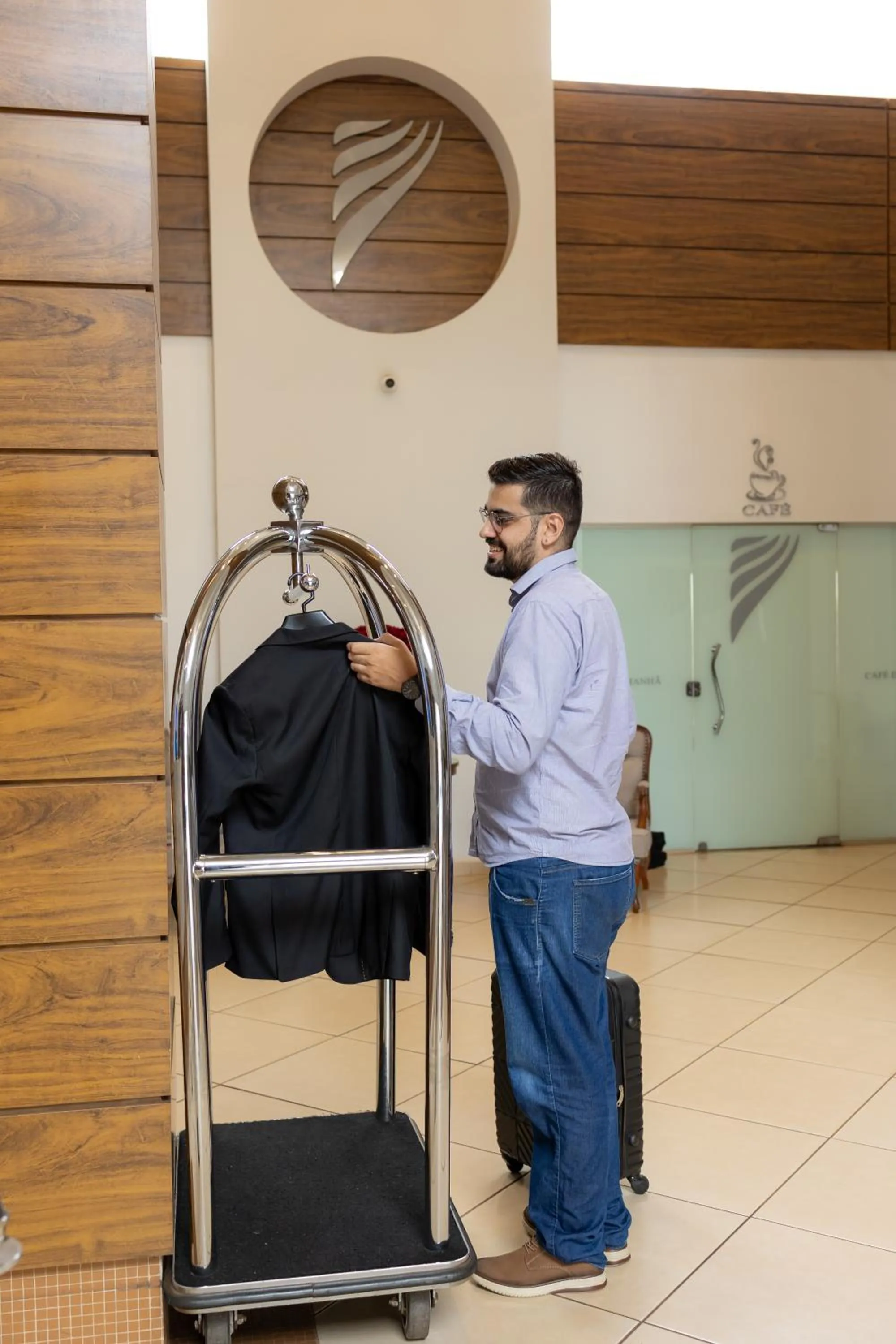 Lobby or reception in Ville Hotel Gramadão