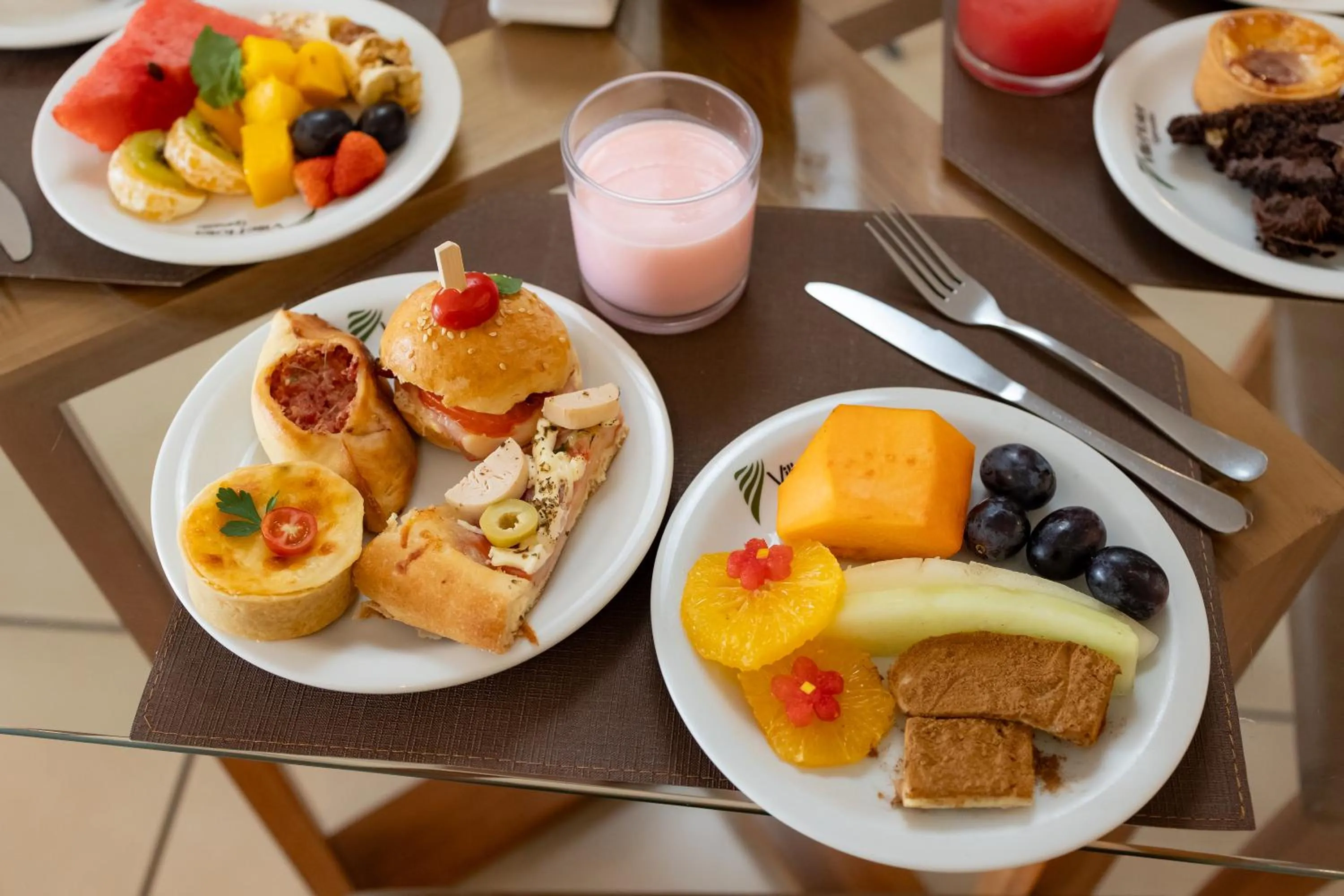 Food close-up in Ville Hotel Gramadão