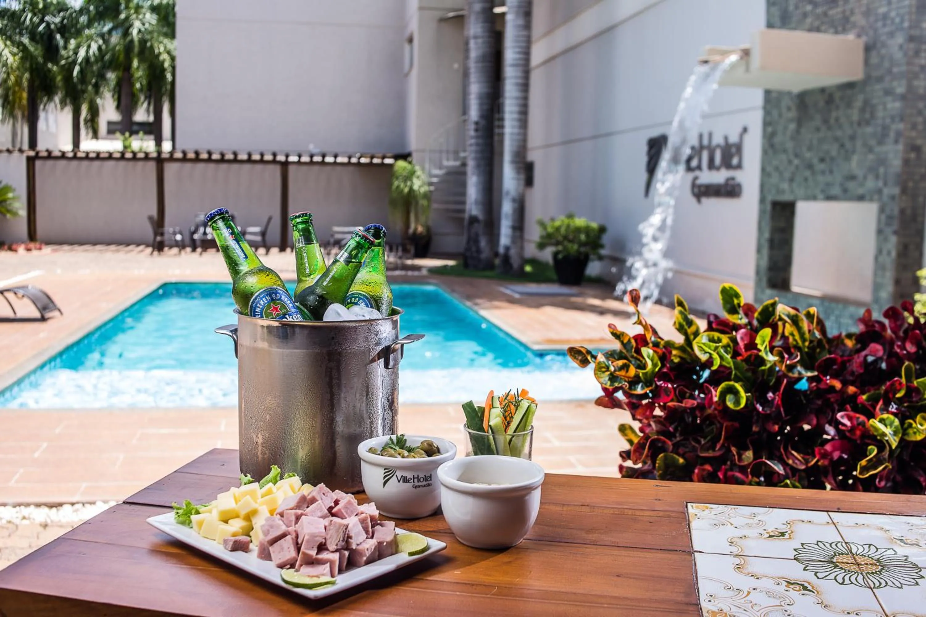 Food close-up in Ville Hotel Gramadão