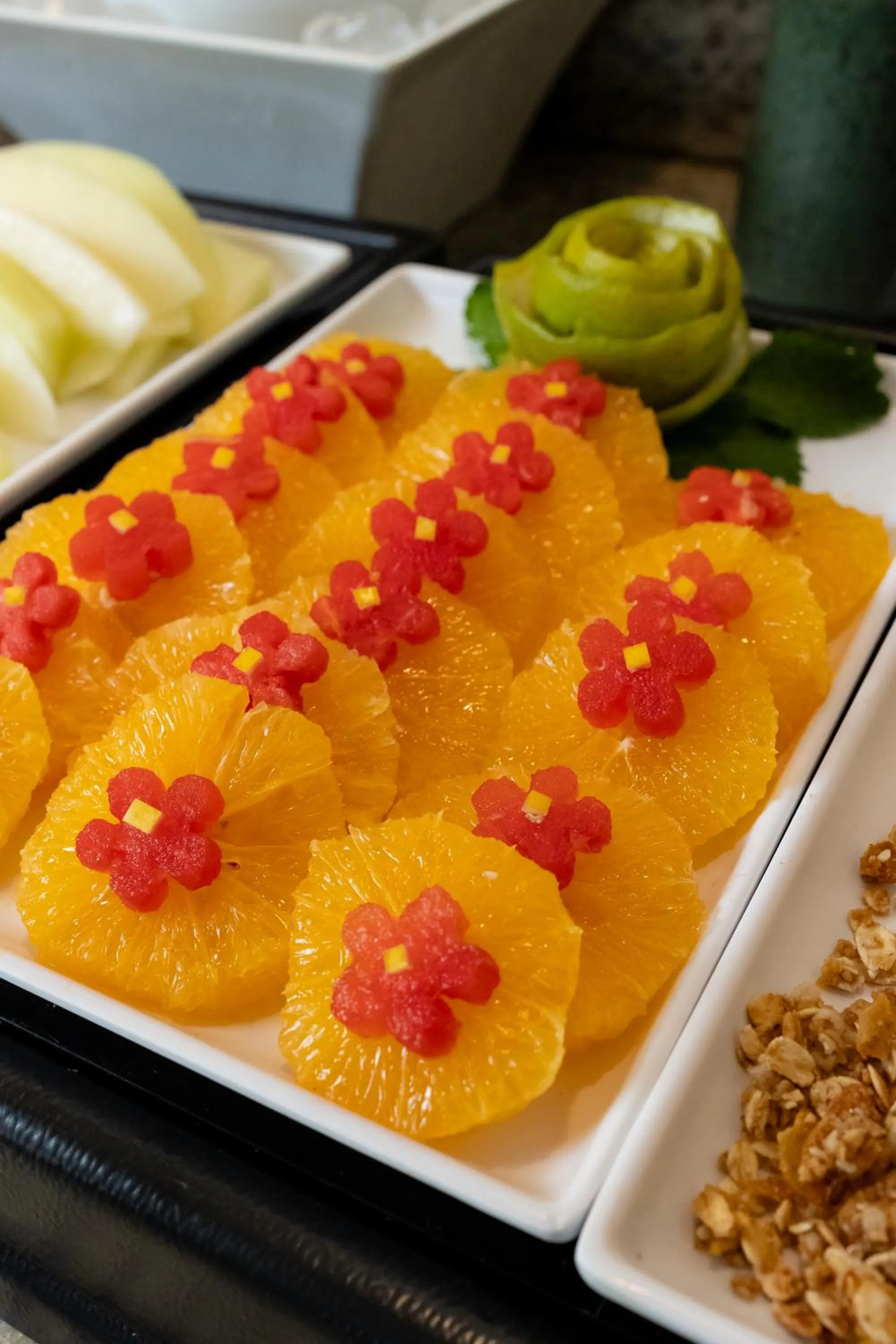 Breakfast in Ville Hotel Gramadão