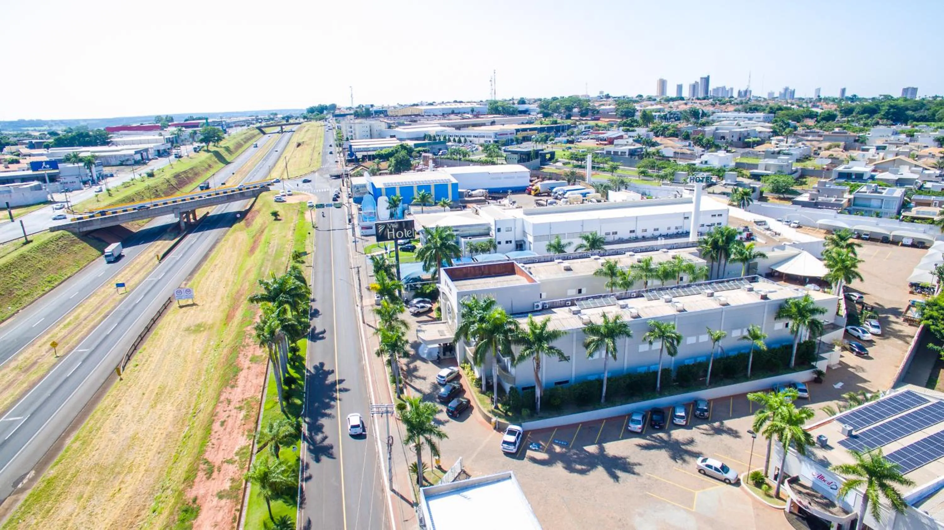 Bird's eye view in Ville Hotel Gramadão