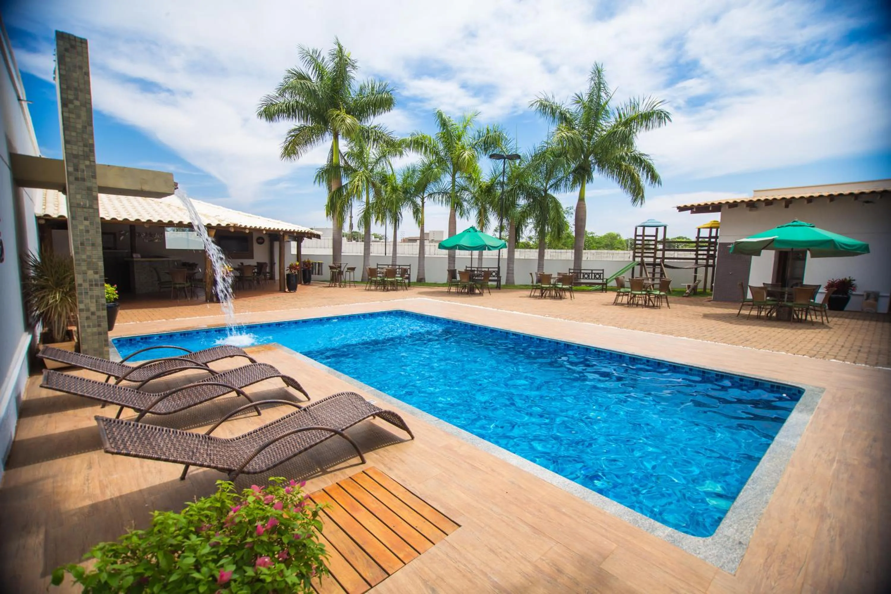 Property building in Ville Hotel Gramadão