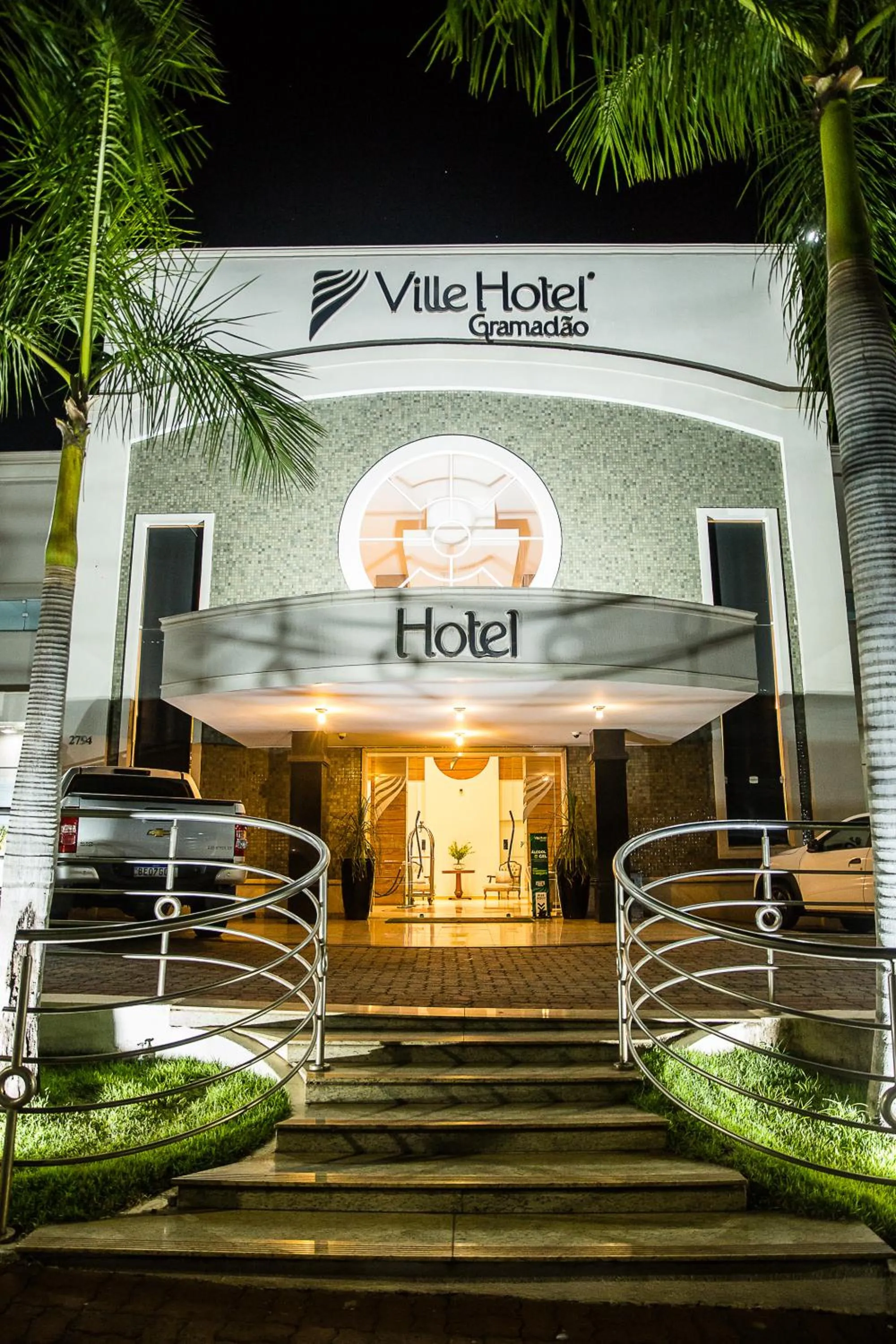 Facade/entrance in Ville Hotel Gramadão
