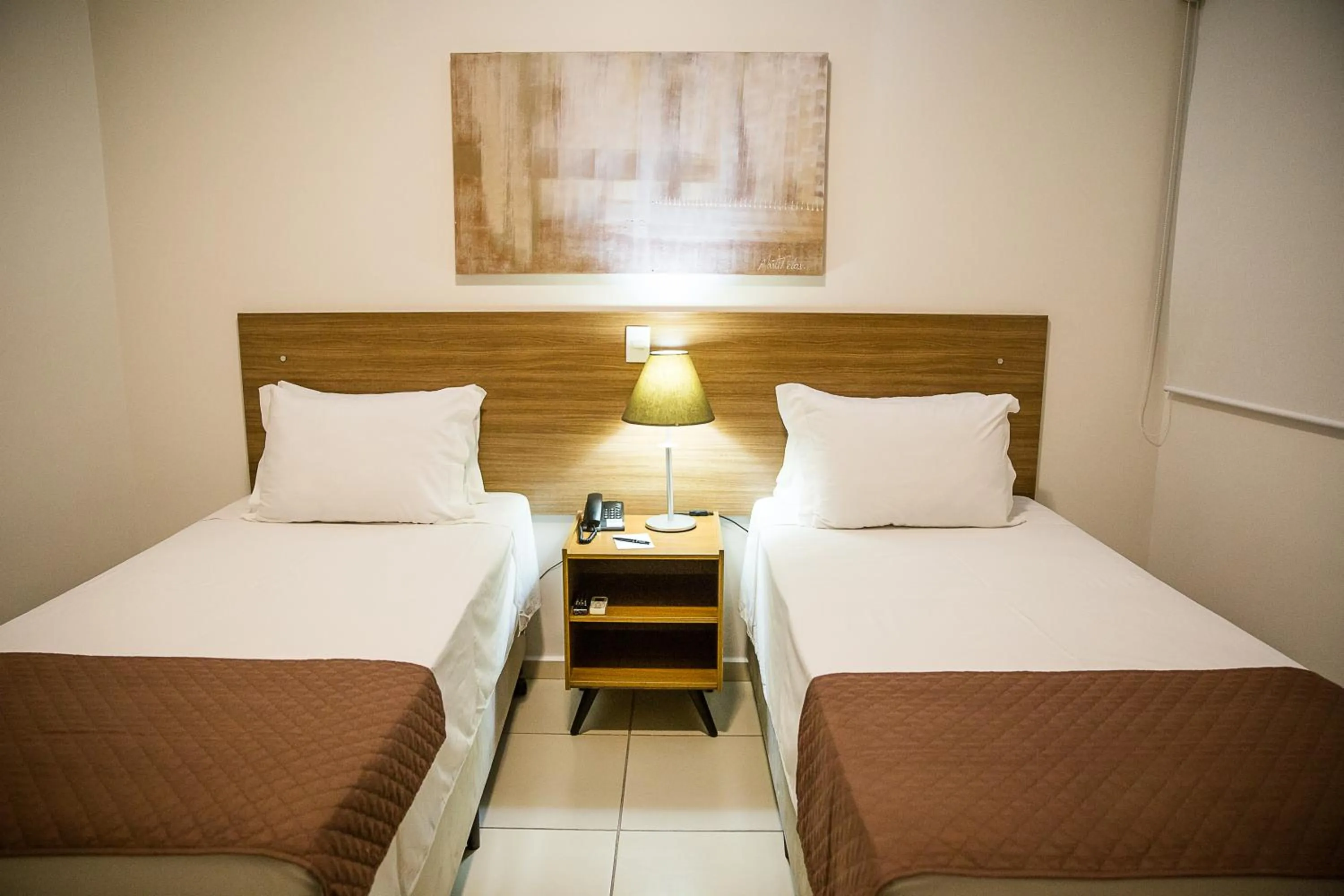 Bed in Ville Hotel Gramadão