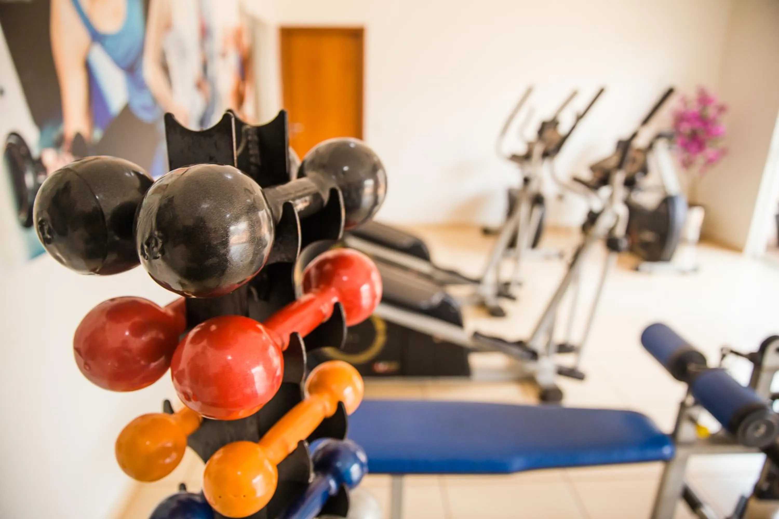 Fitness centre/facilities in Ville Hotel Gramadão