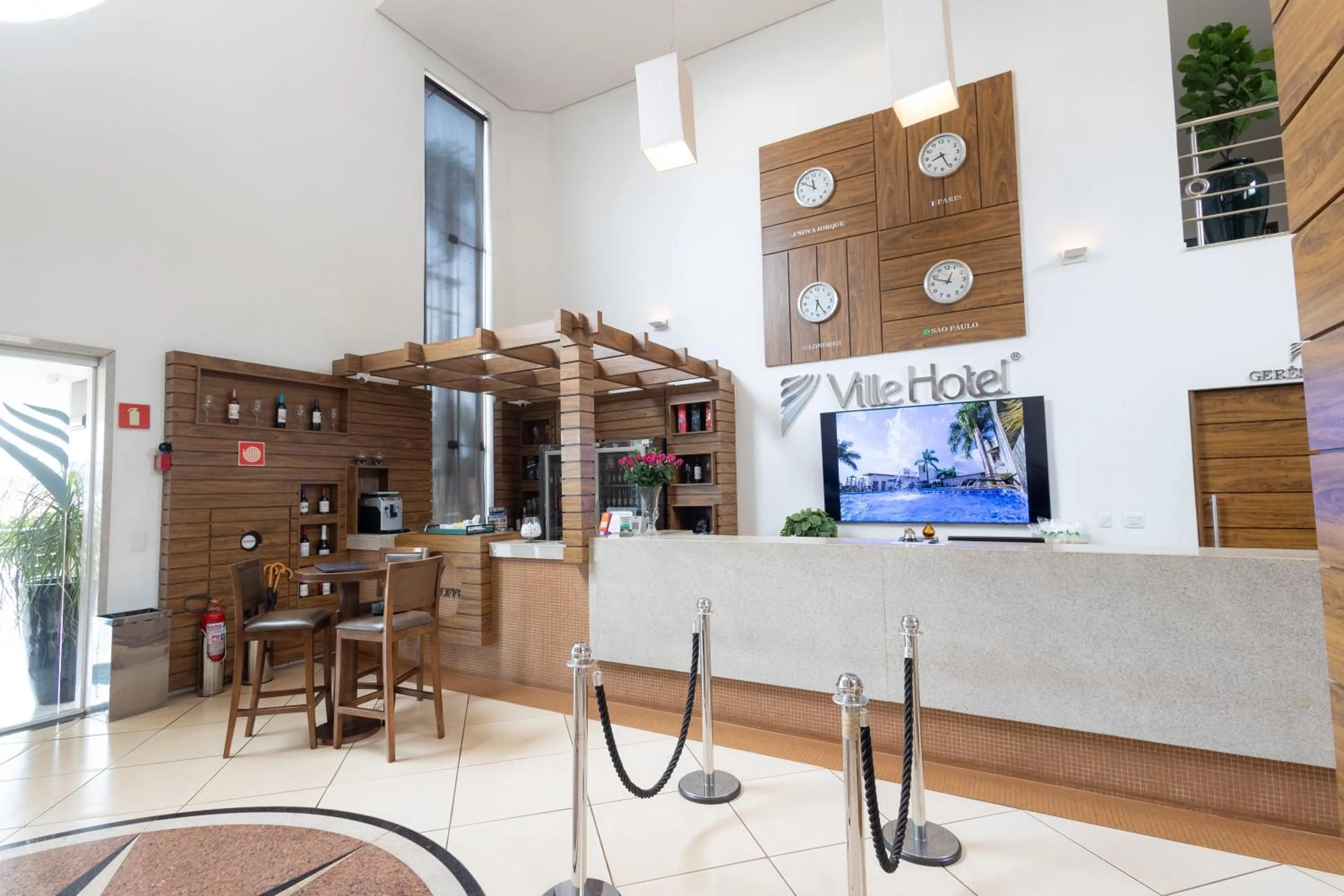 Property building in Ville Hotel Gramadão