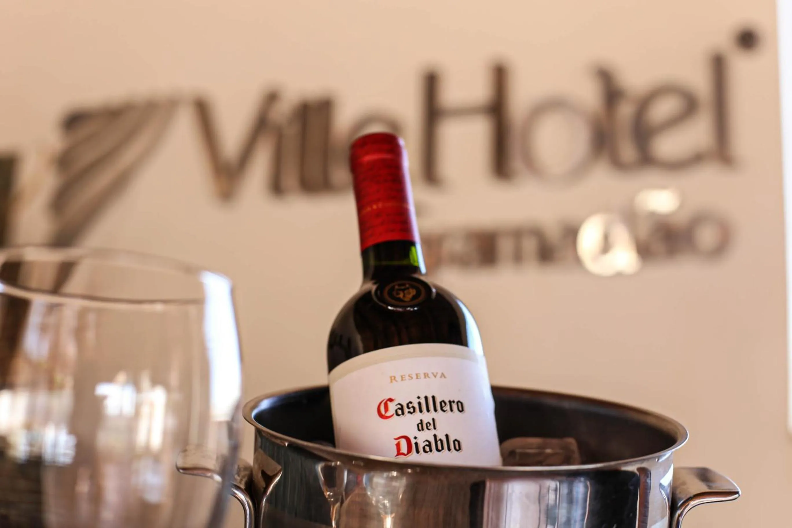 Food and drinks in Ville Hotel Gramadão