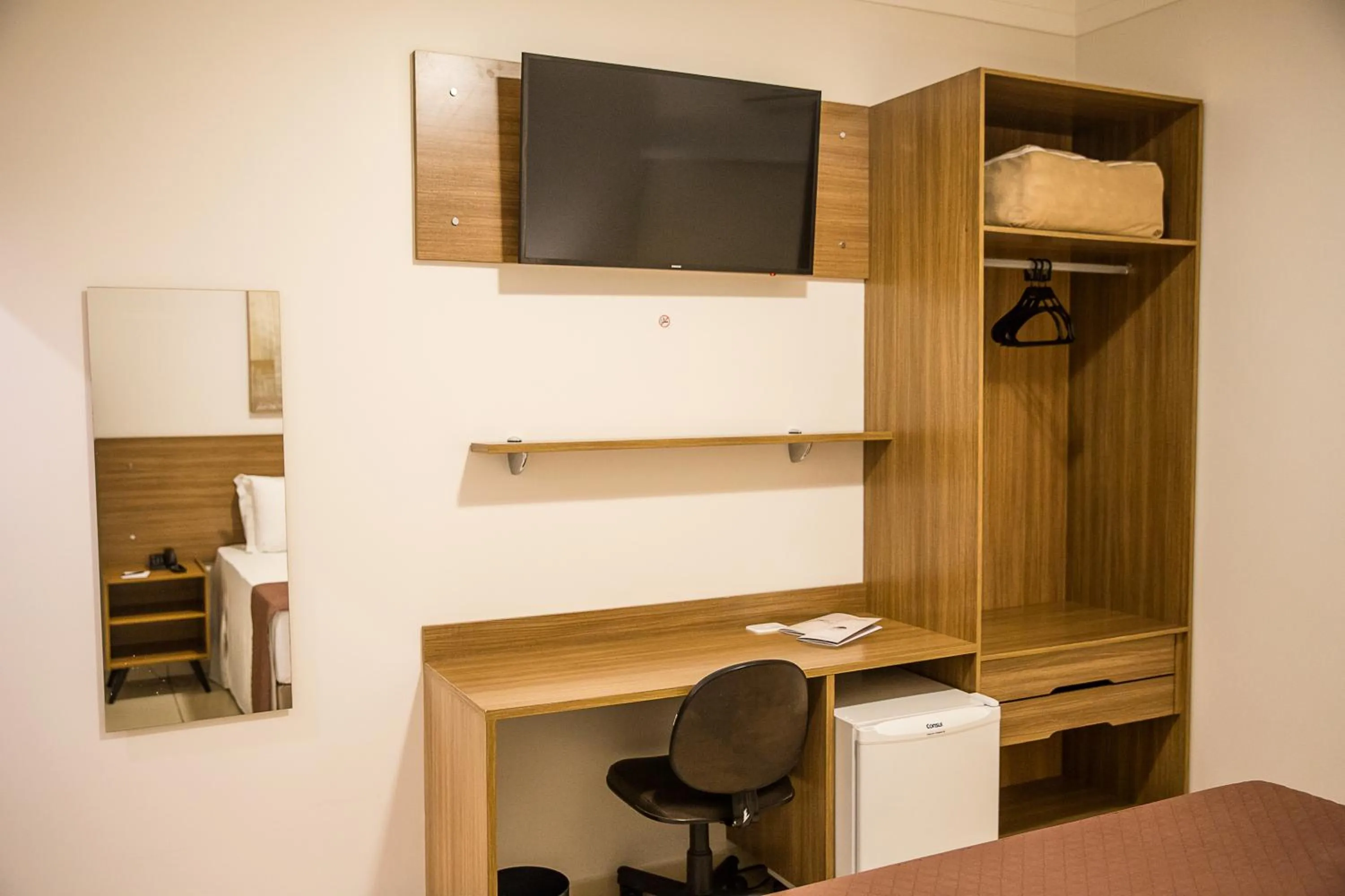 Bed in Ville Hotel Gramadão