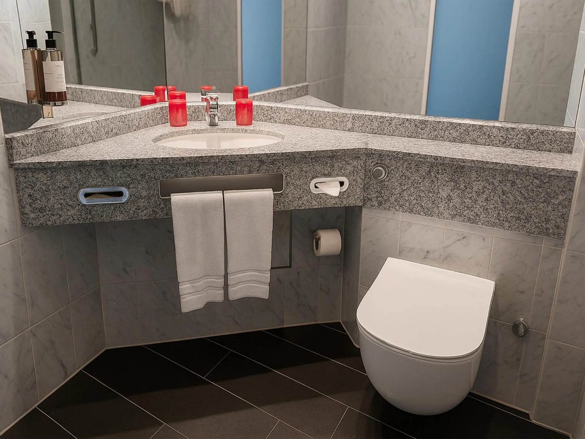 Bathroom in DORMERO Hotel Dessau-Roßlau