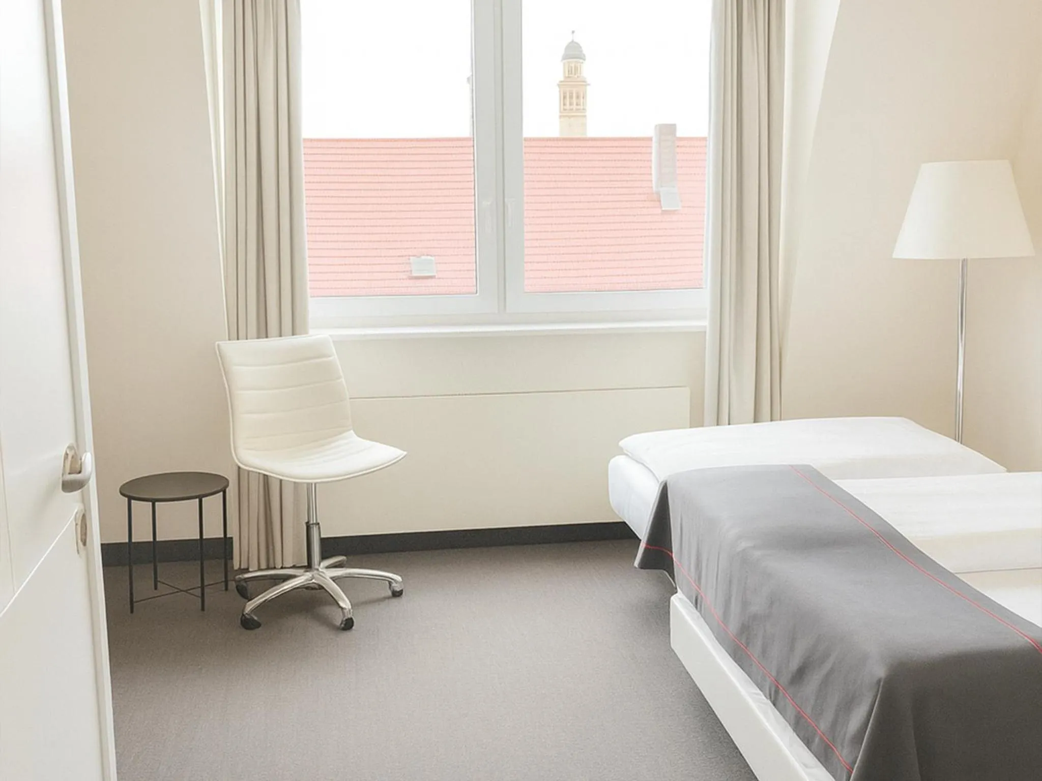 Photo of the whole room, Bed in DORMERO Hotel Dessau-Roßlau