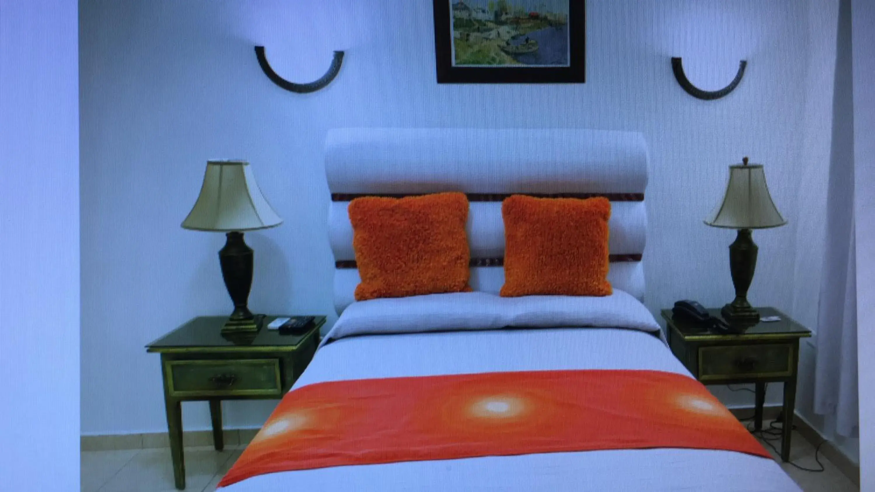 Quadruple Room in Hotel Rey Quadruple Room in Hotel Rey