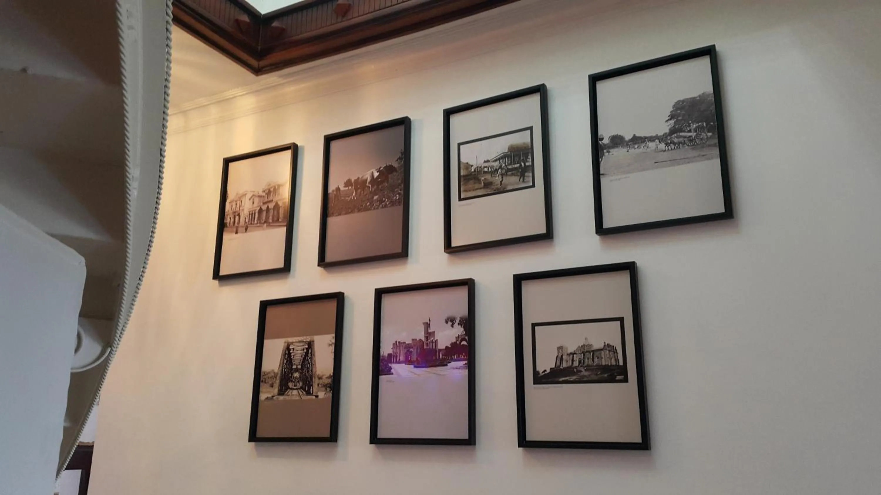 Lobby or reception in Hotel Rey