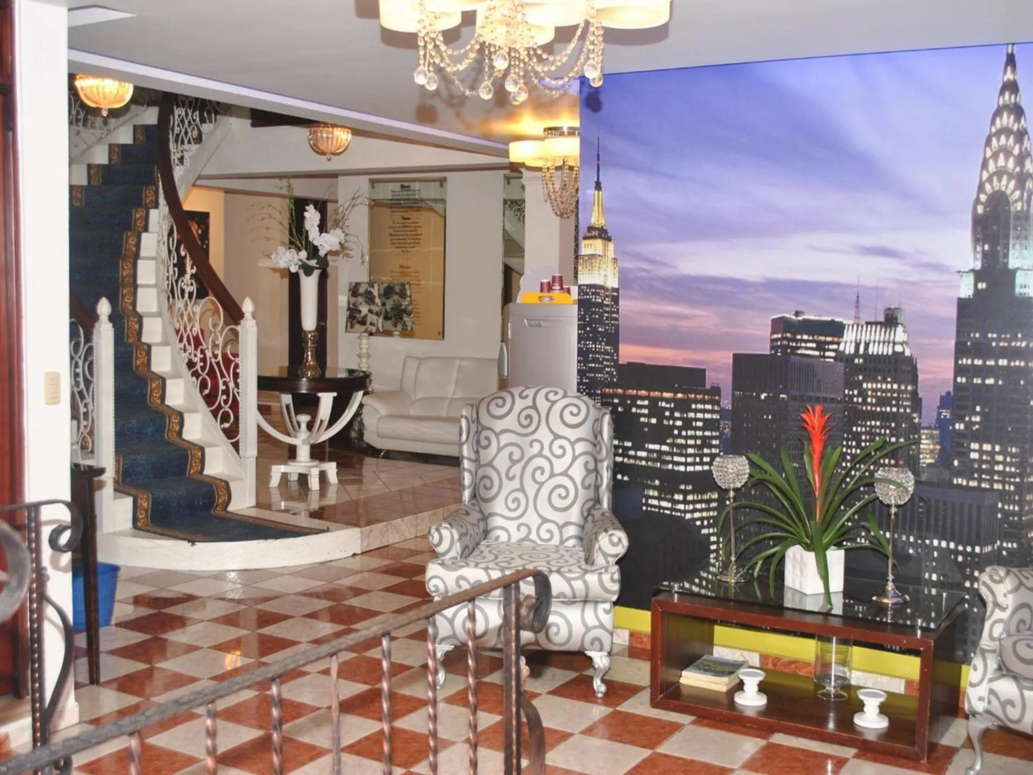 On site in Hotel Rey