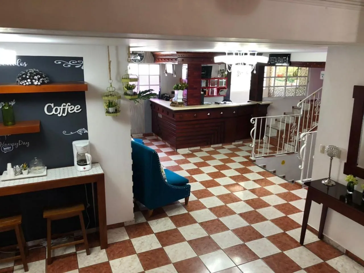 Food and drinks in Hotel Rey