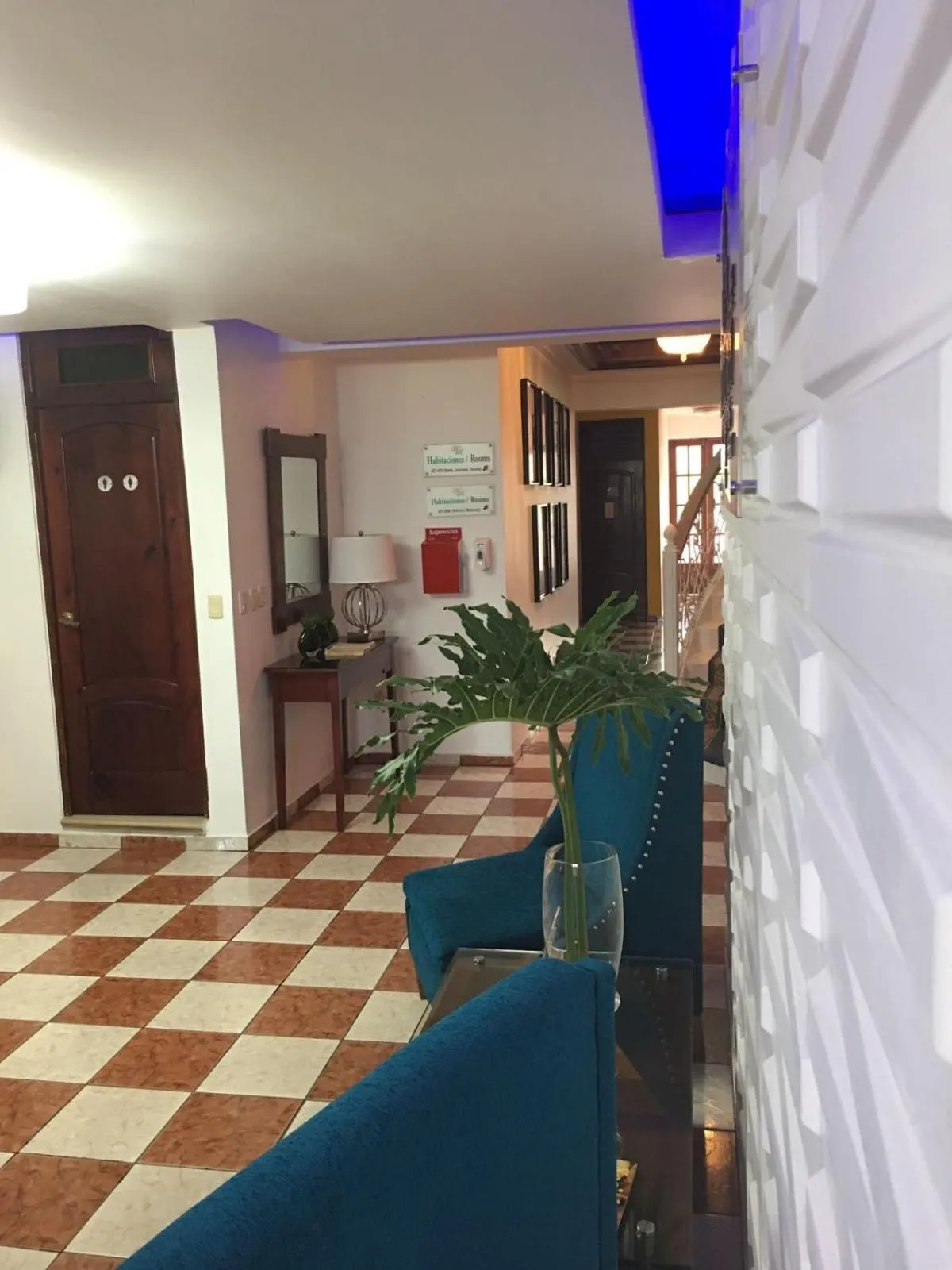 Bird's eye view in Hotel Rey