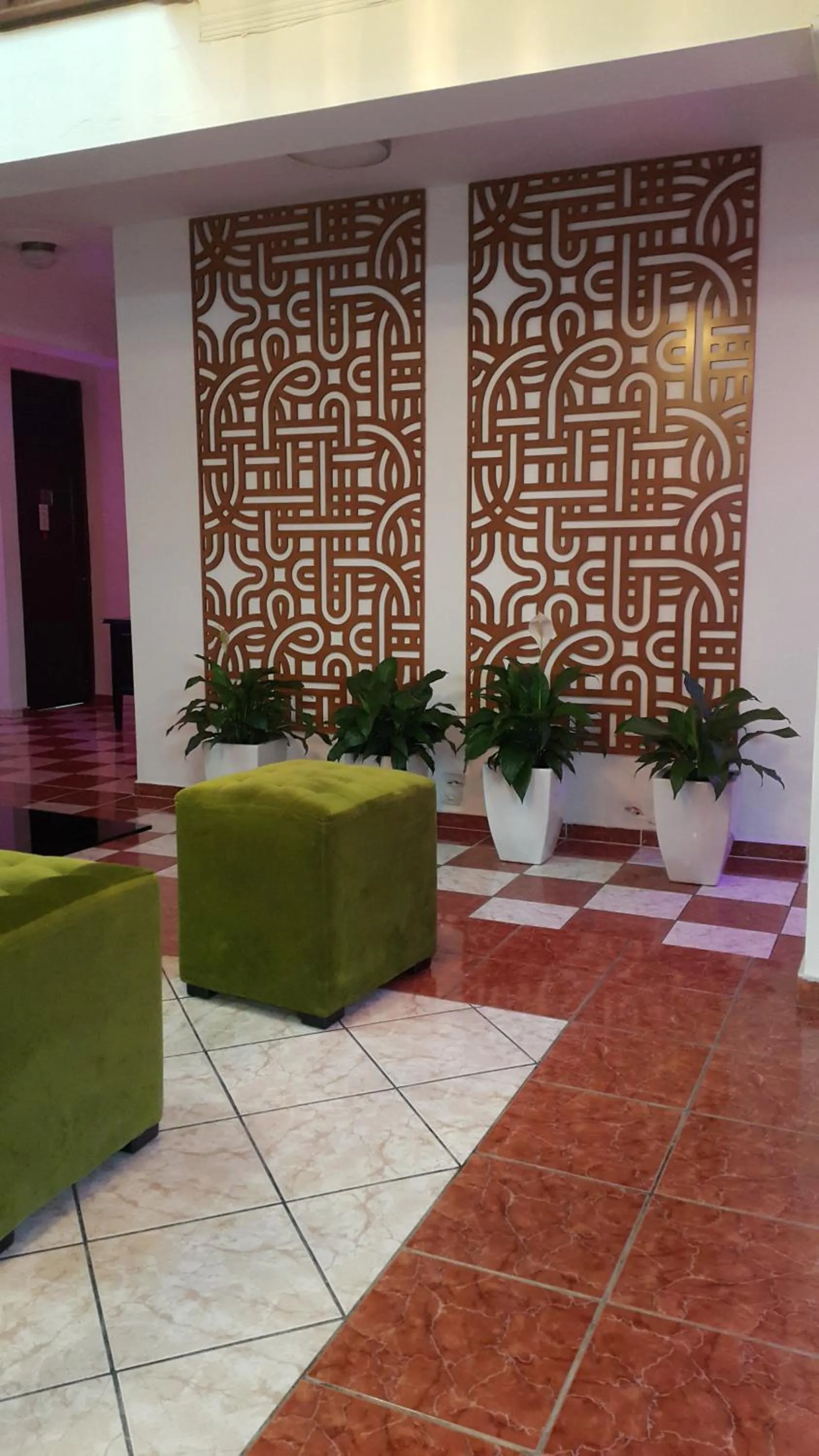 Living room in Hotel Rey