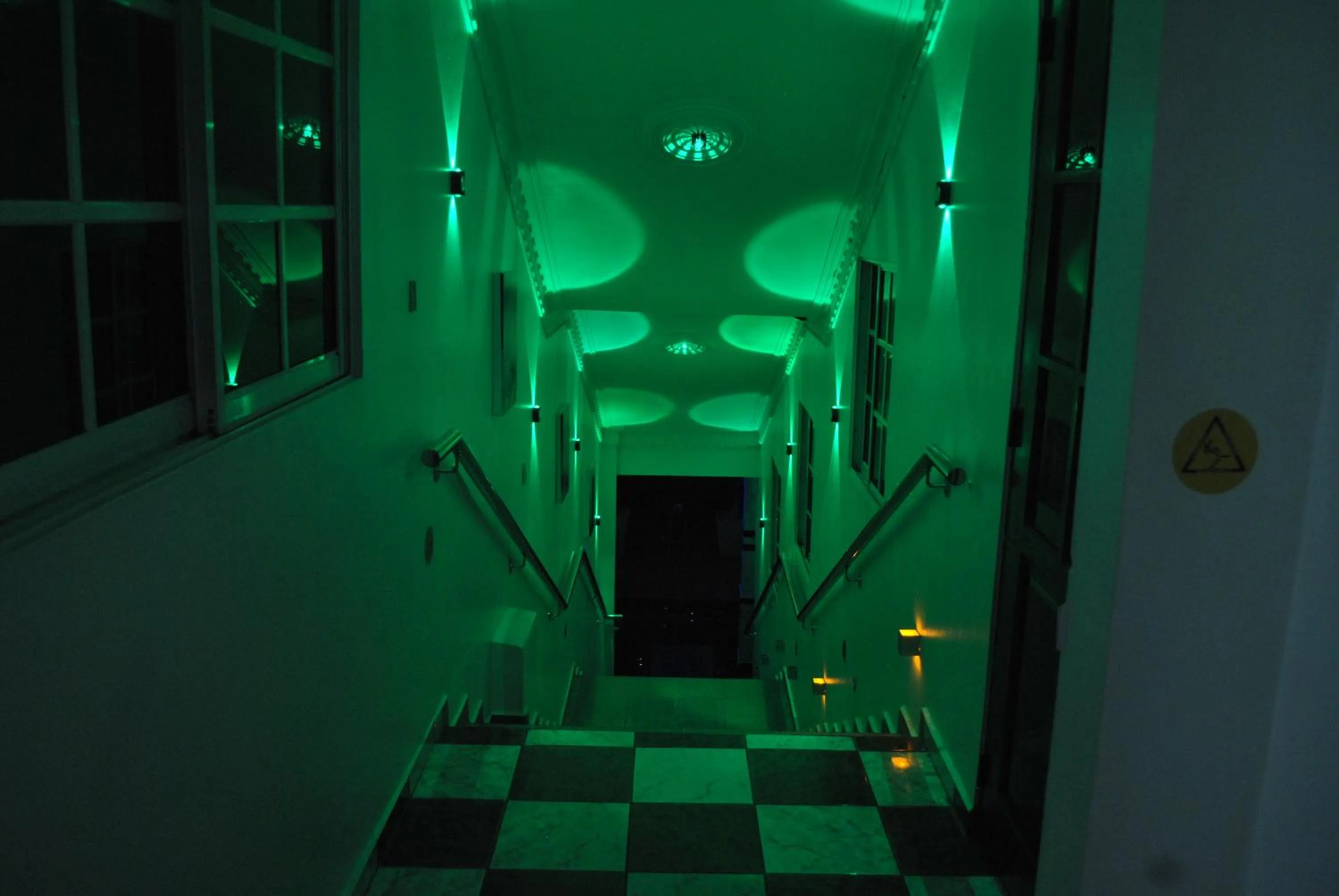 Bird's eye view in Hotel Rey