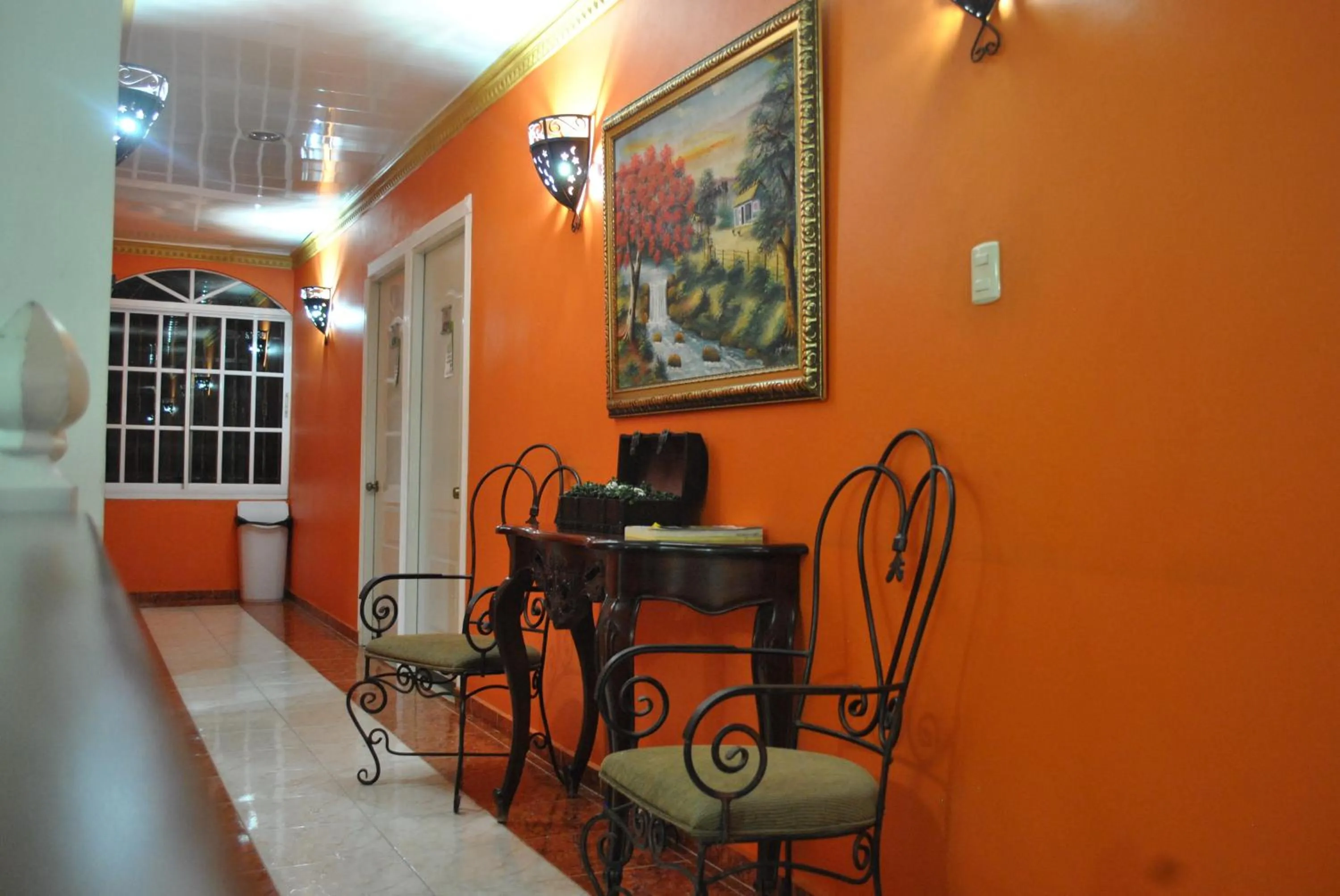 Decorative detail in Hotel Rey