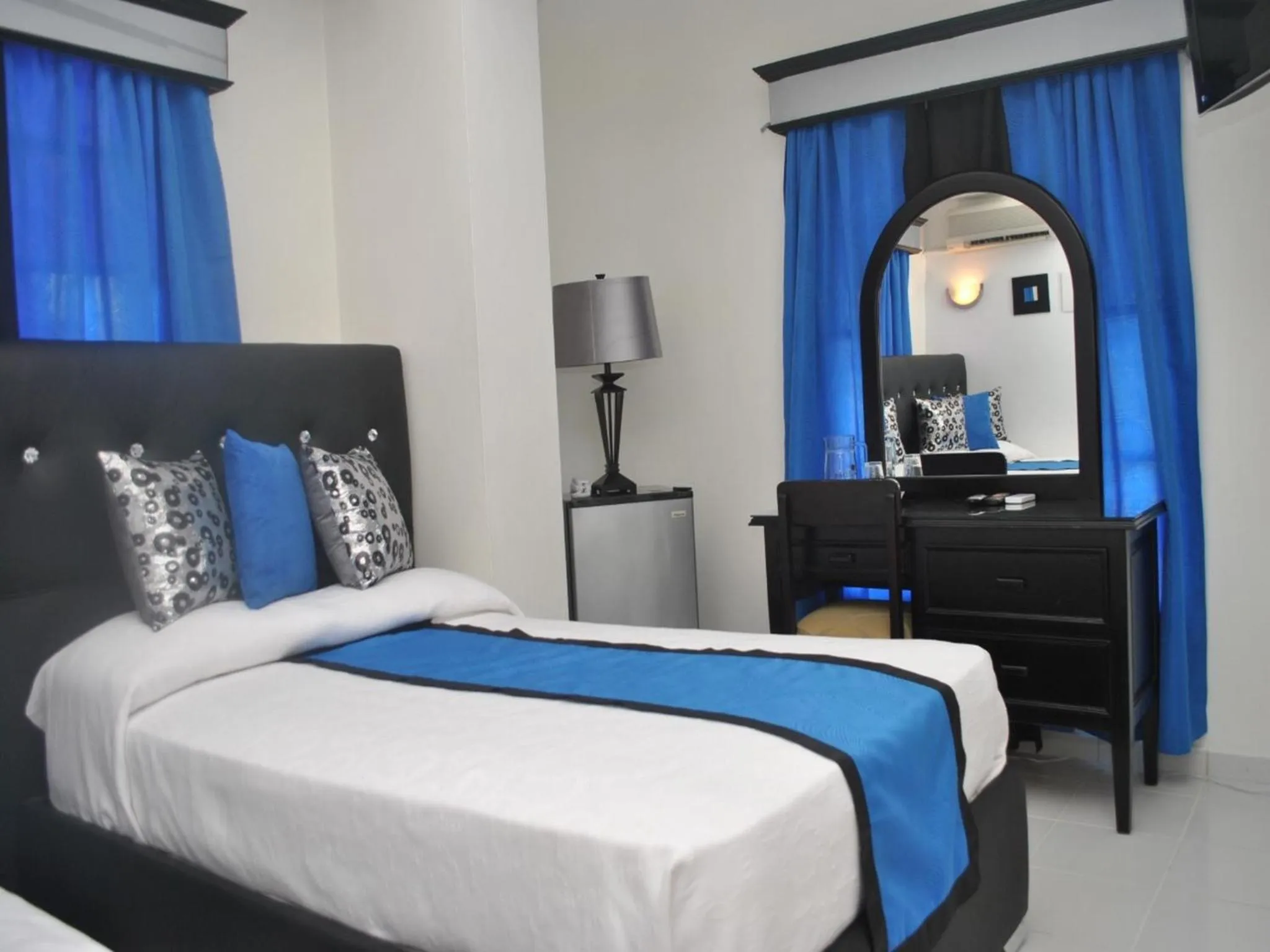 Guests, Bed in Hotel Rey