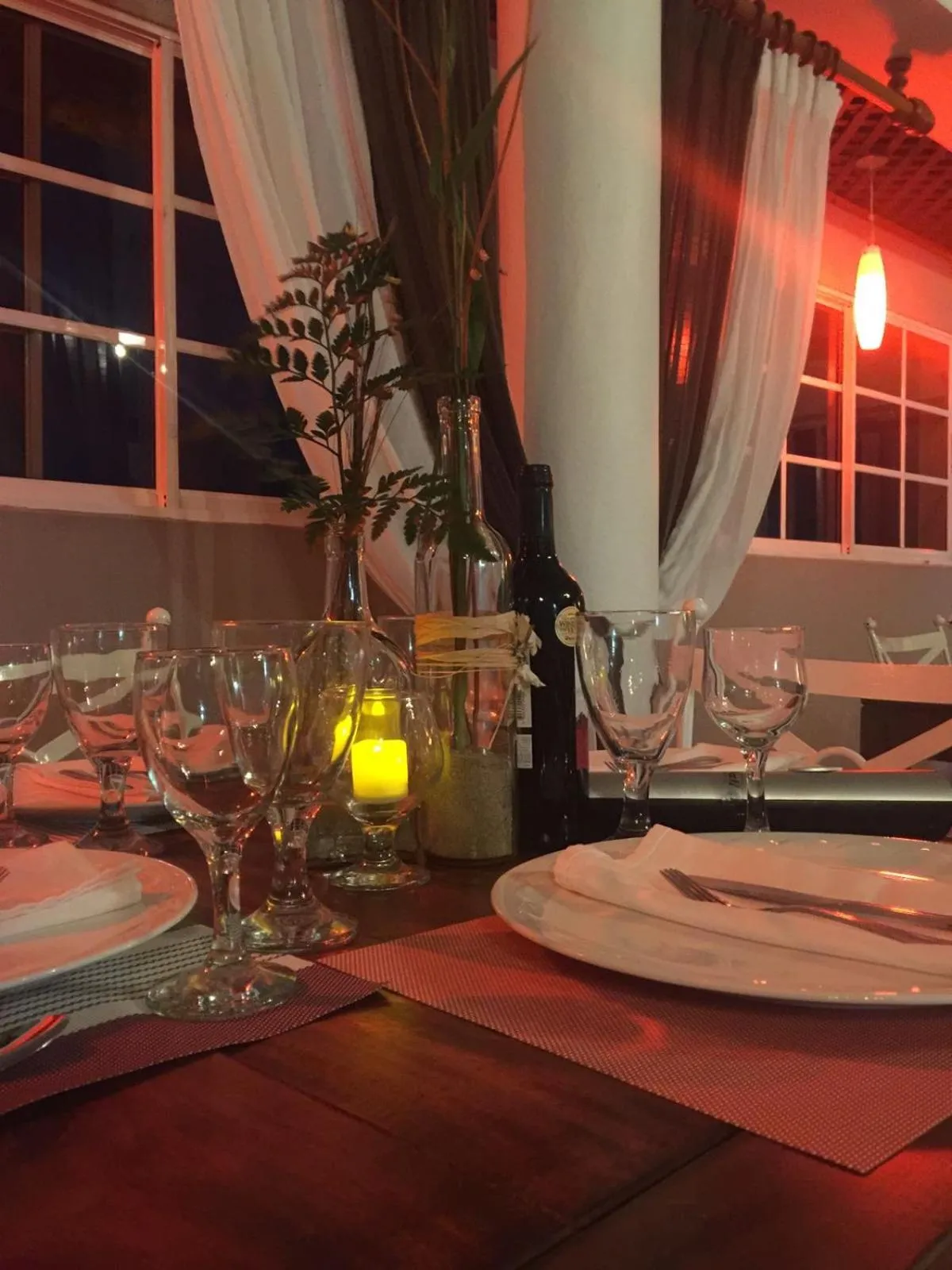 Food close-up in Hotel Rey