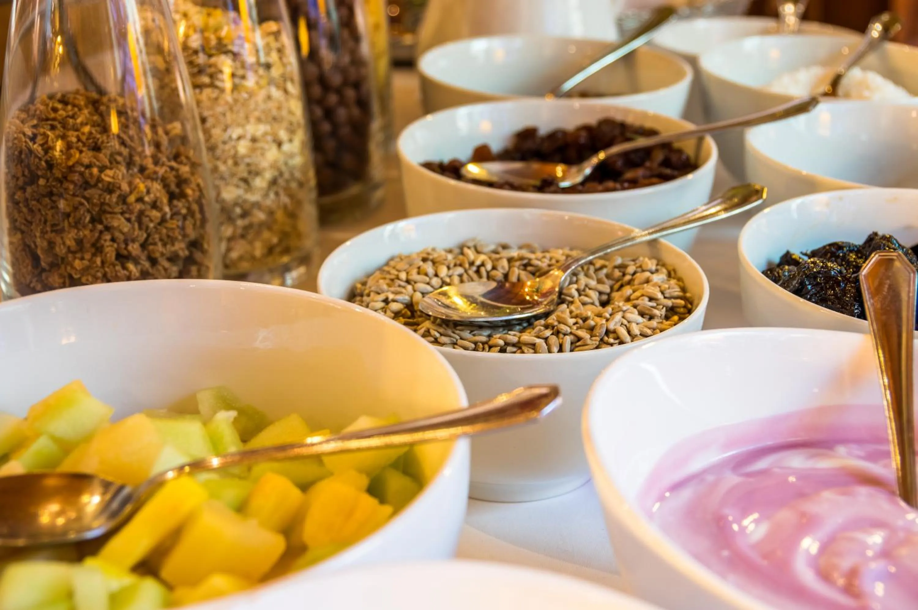 Breakfast in Hotel Gertrudenhof