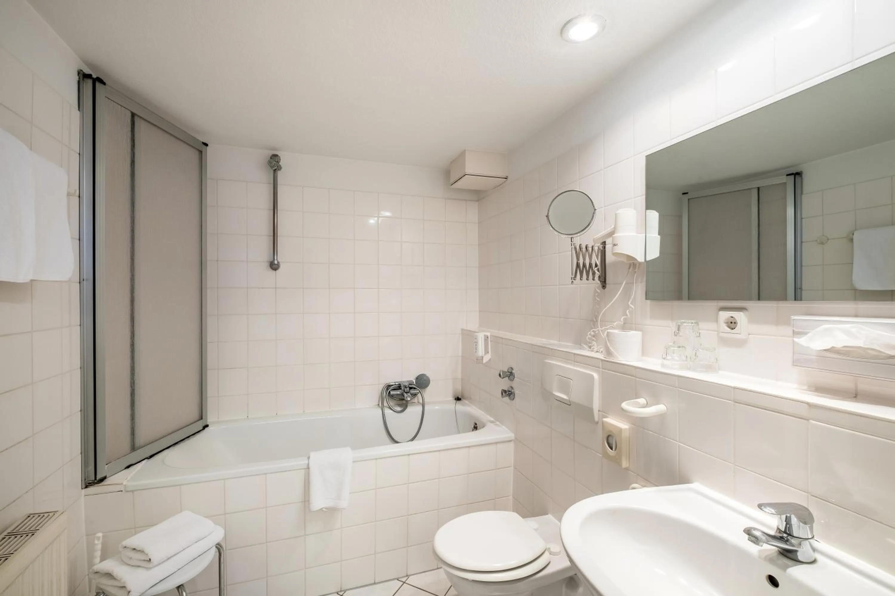 Bathroom in Hotel Gertrudenhof