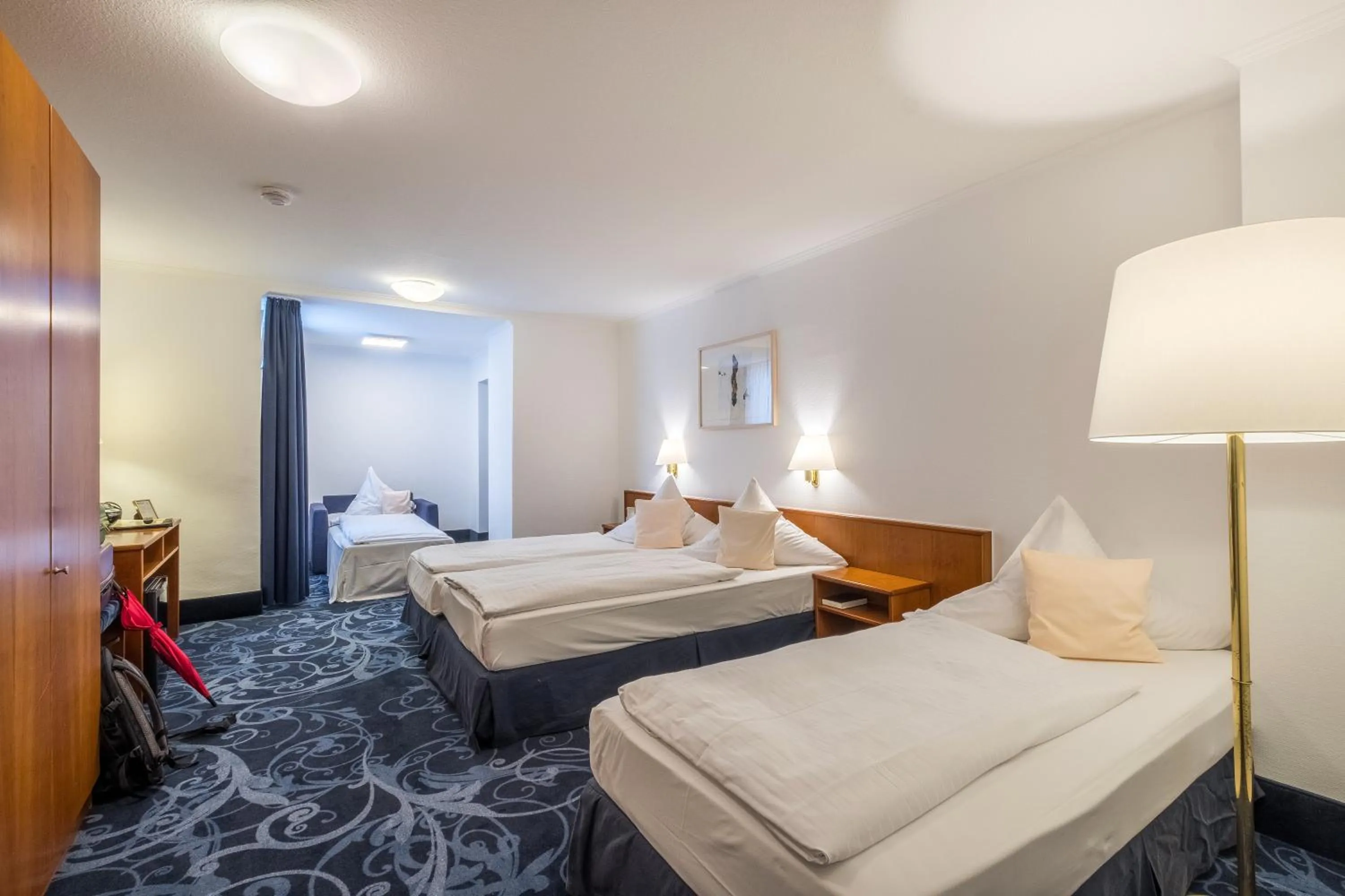 Bed in Hotel Gertrudenhof