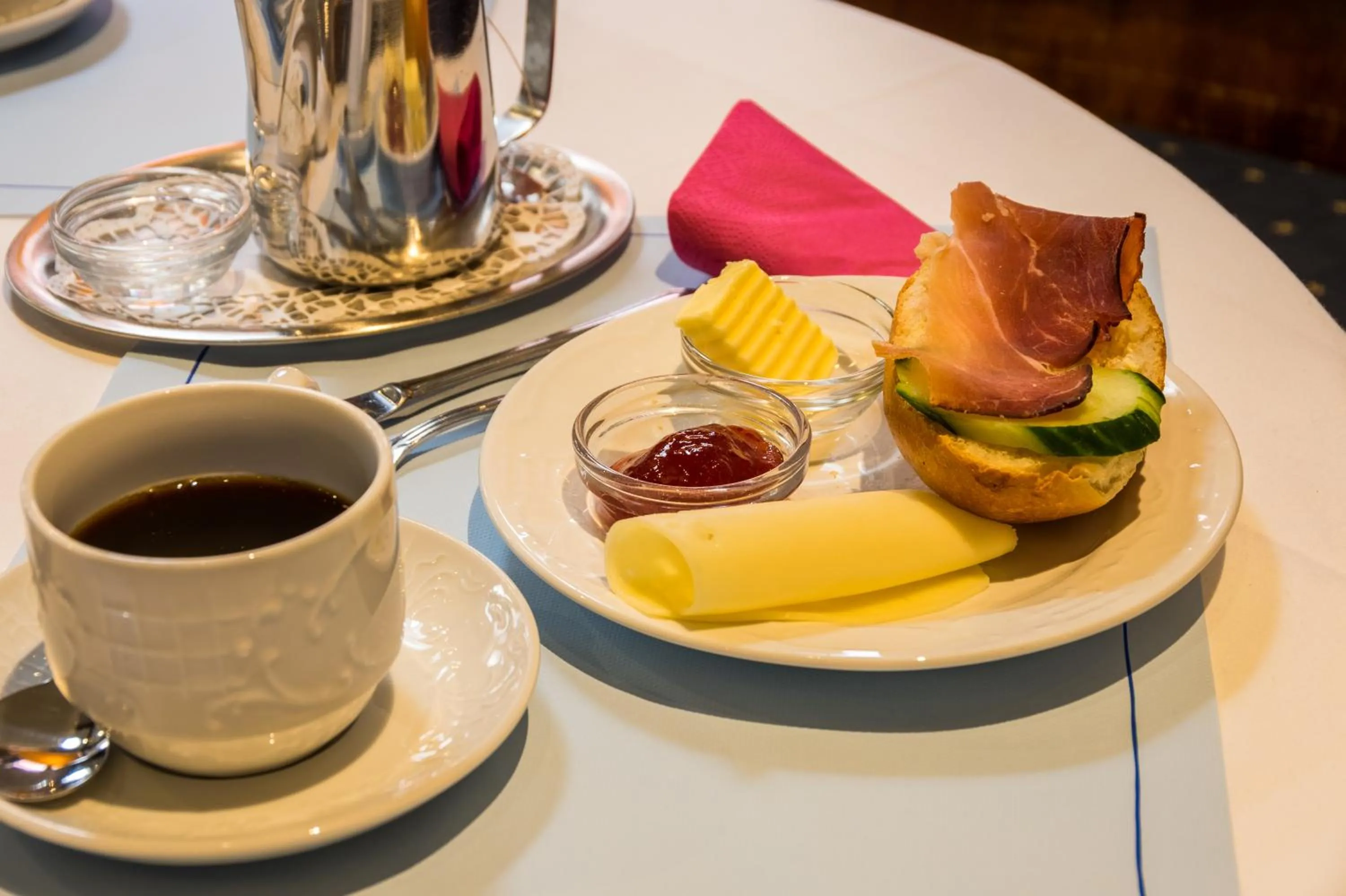 Breakfast in Hotel Gertrudenhof