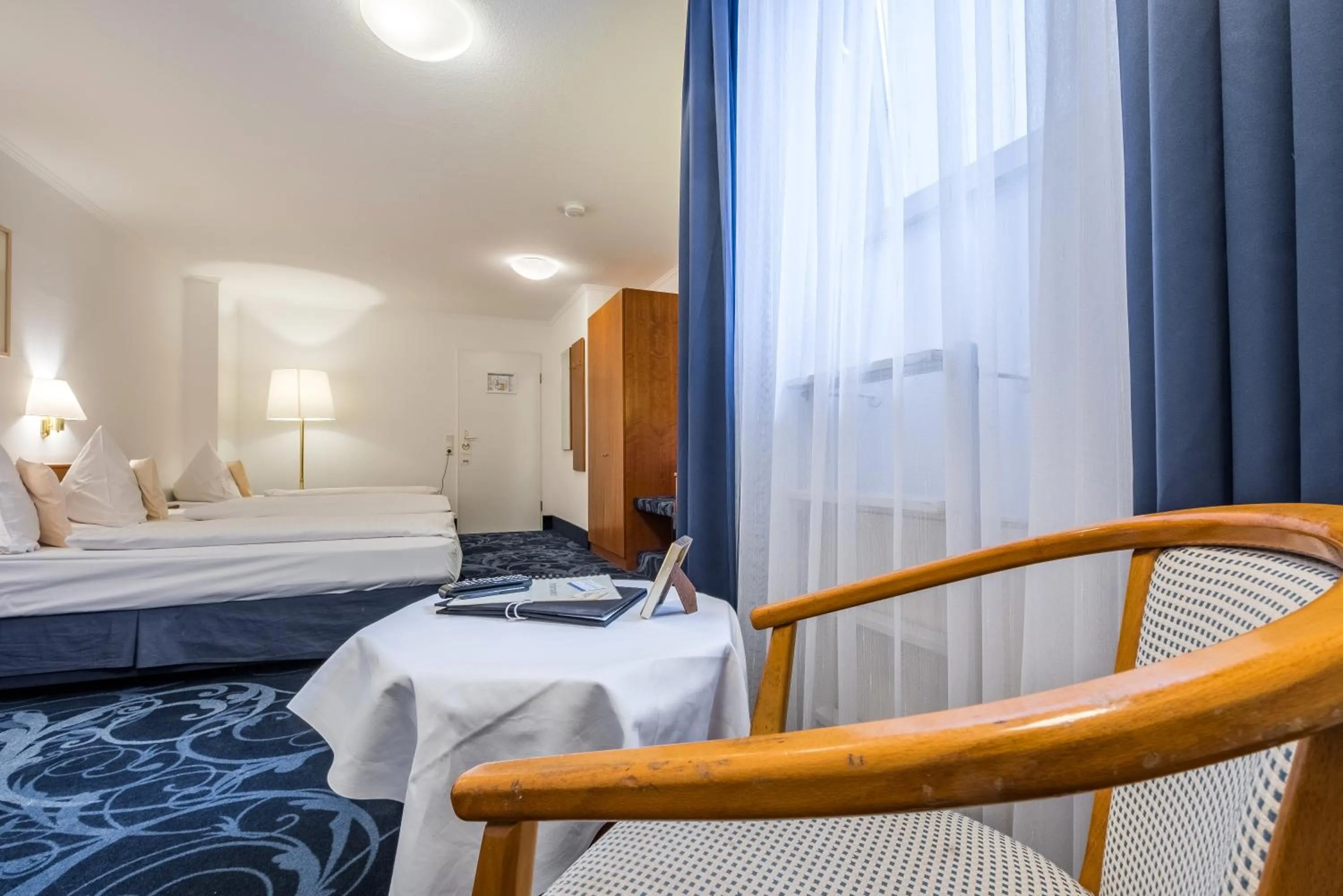 Photo of the whole room, Bed in Hotel Gertrudenhof