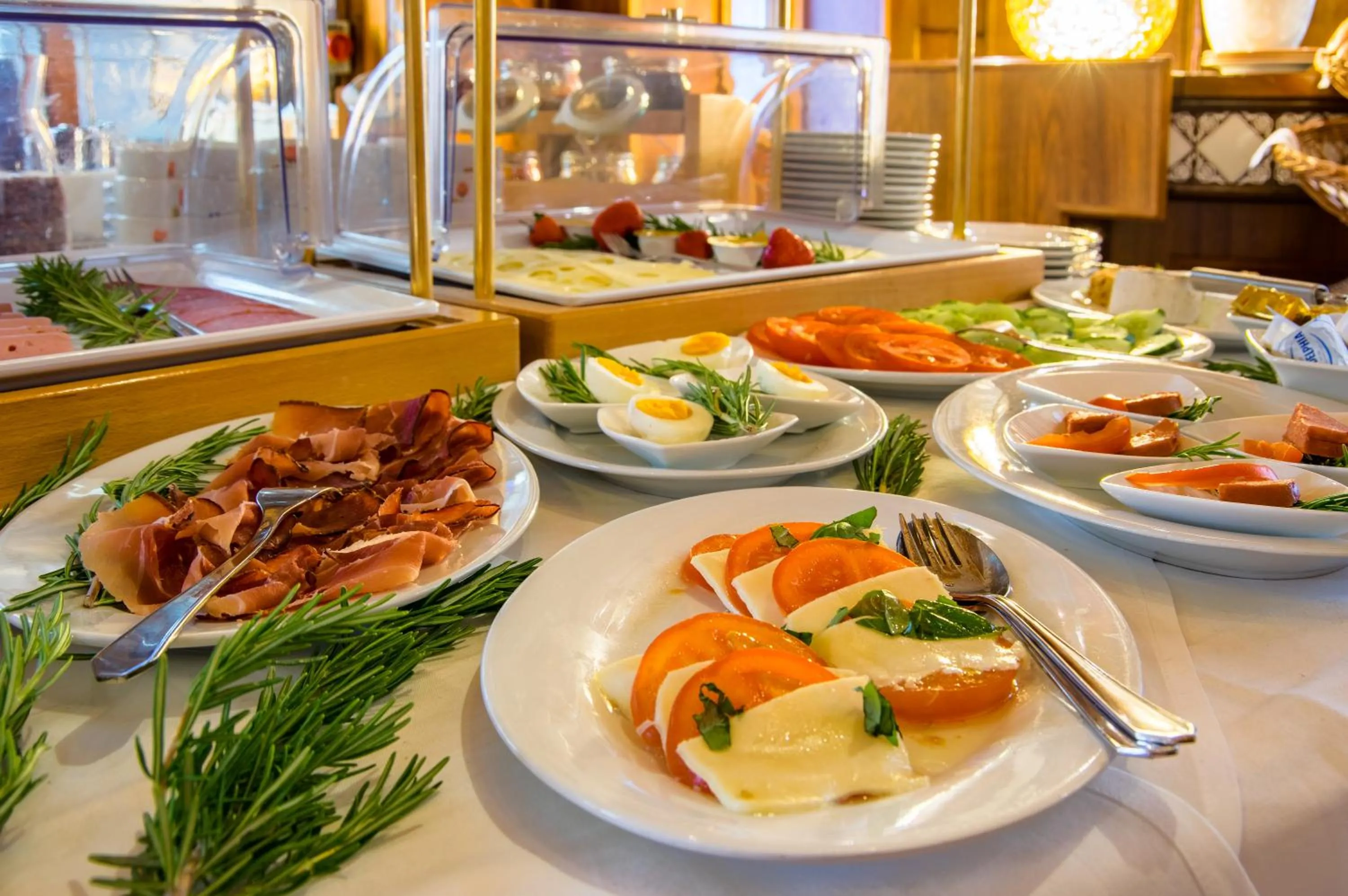 Breakfast in Hotel Gertrudenhof