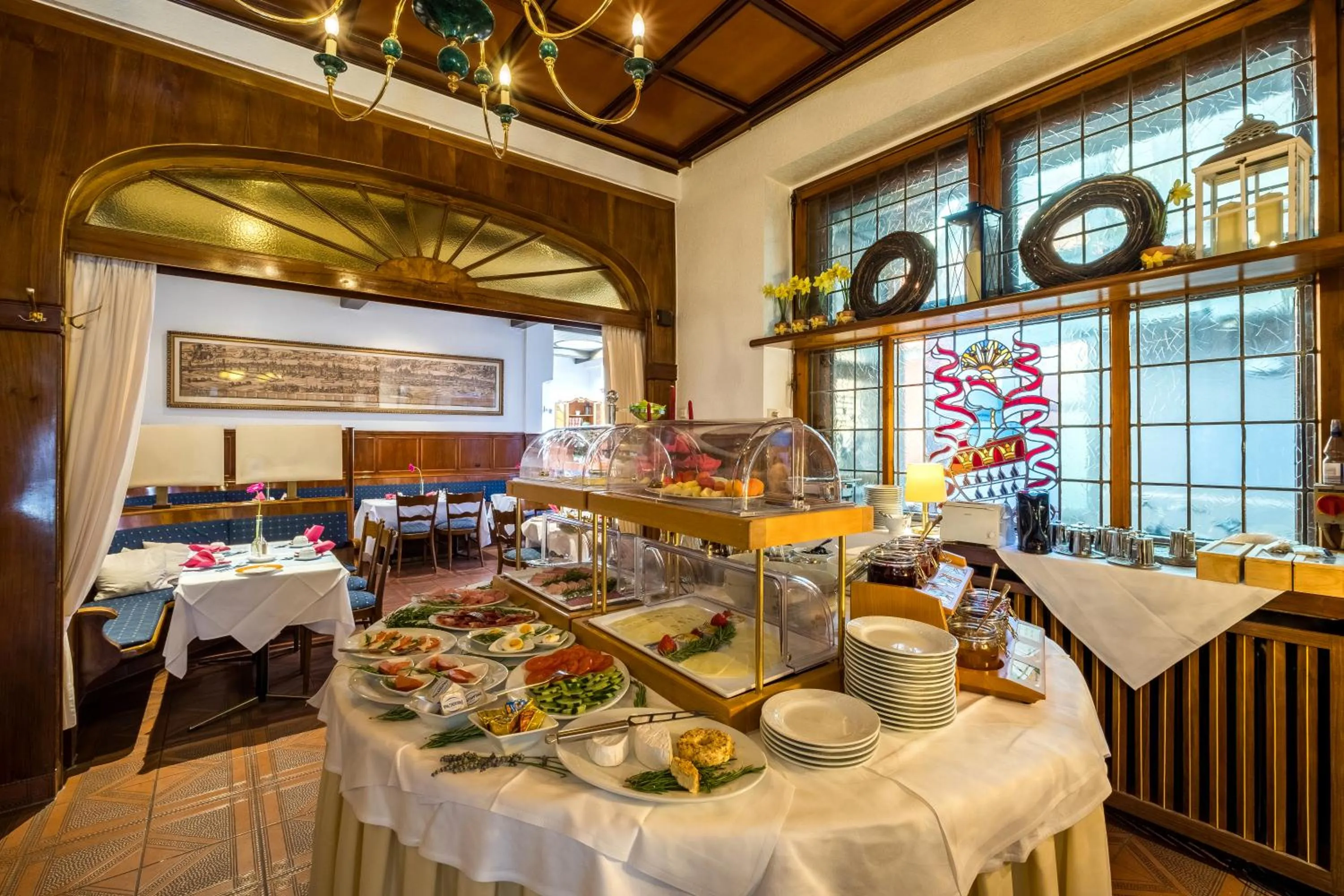 Restaurant/places to eat in Hotel Gertrudenhof