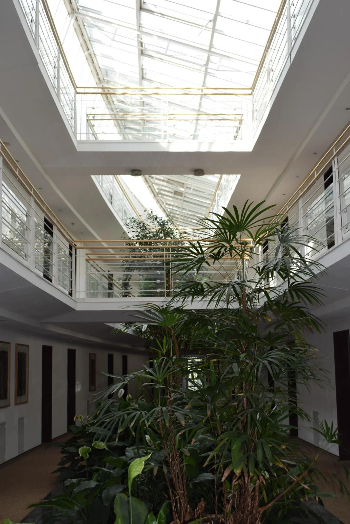 Lobby or reception in SCOTTY & PAUL Hotel Deggendorf