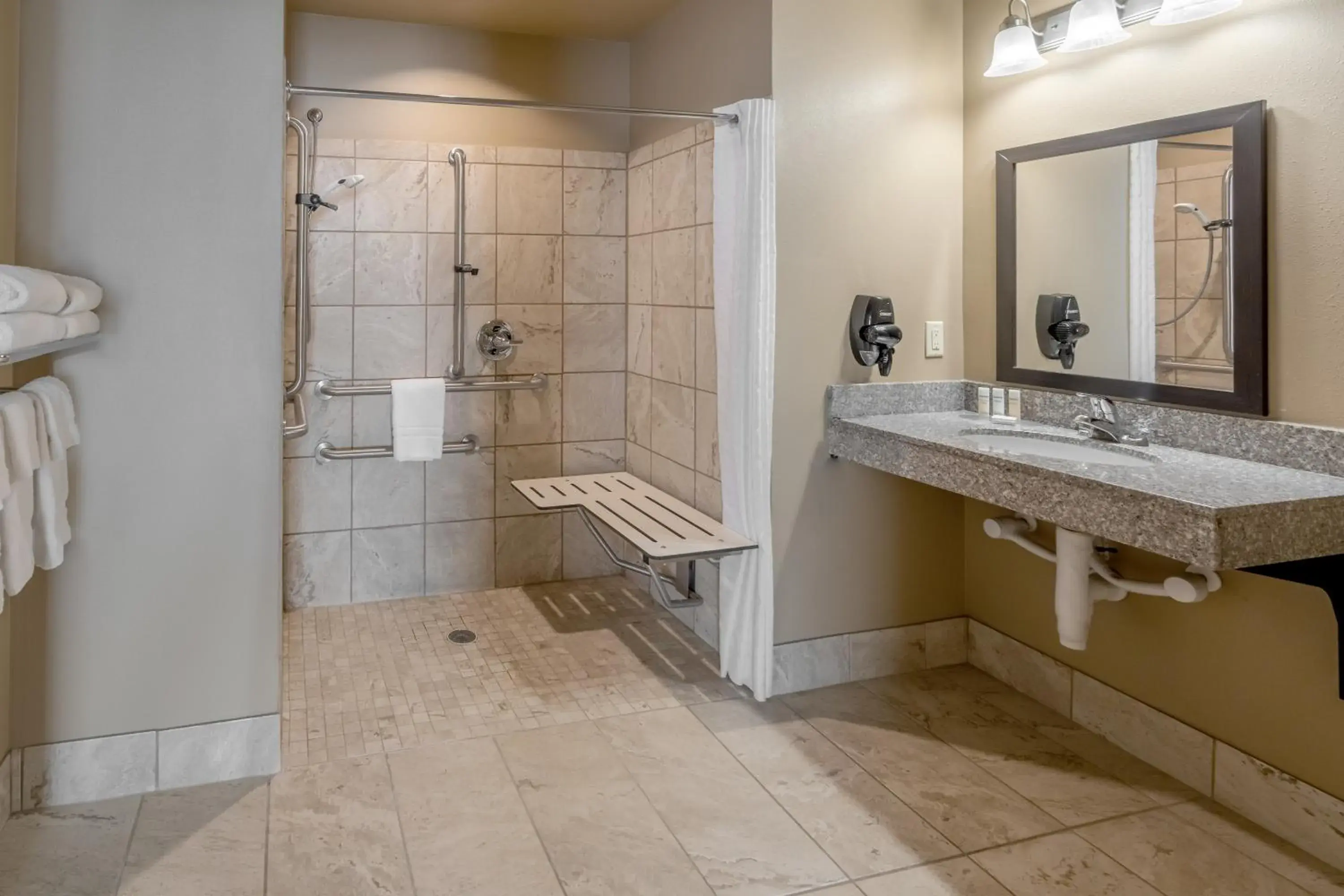Queen Room - Disability Access in Landmark Suites - Williston Queen Room - Disability Access in Landmark Suites - Williston