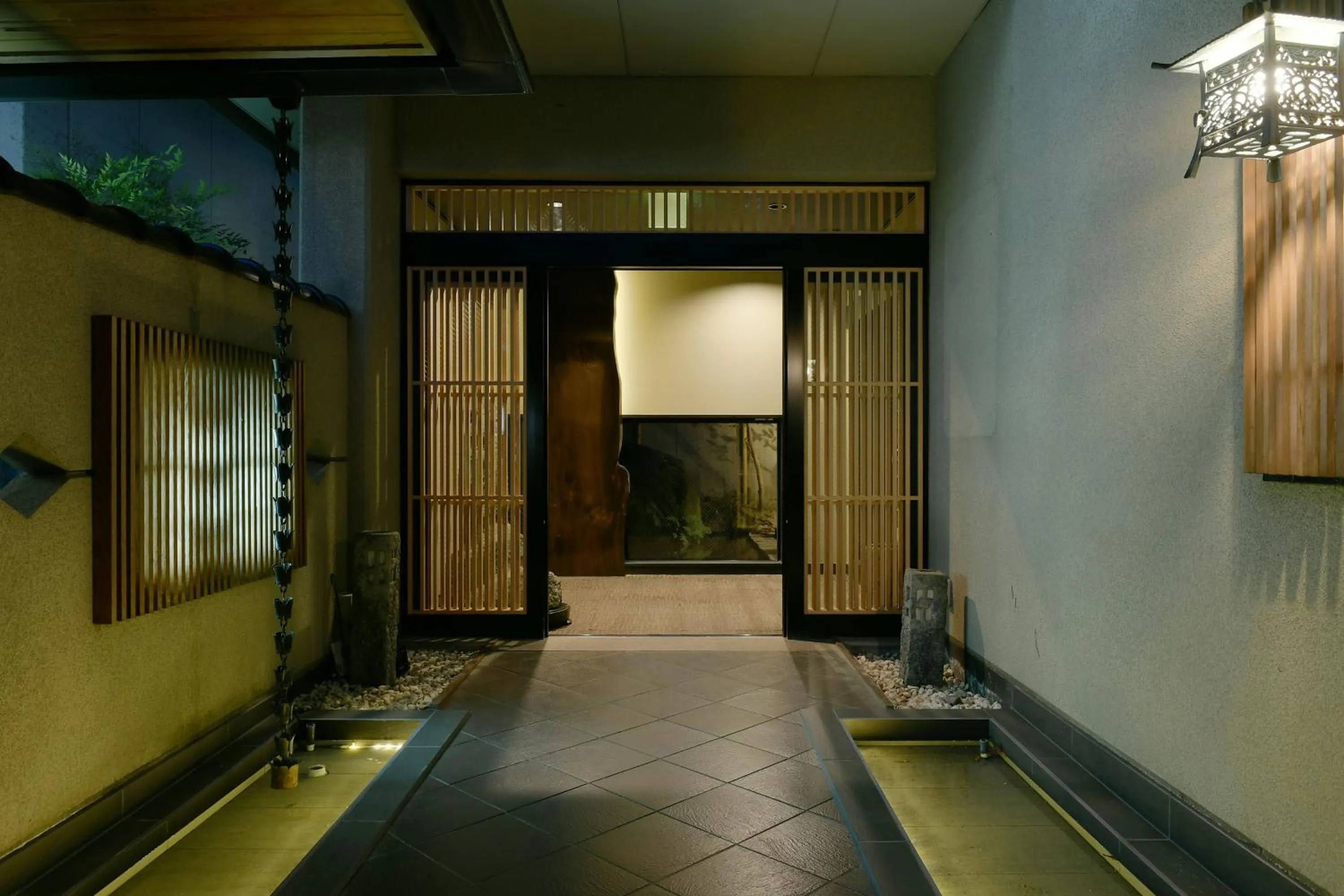 Lobby or reception in Hanasuishou