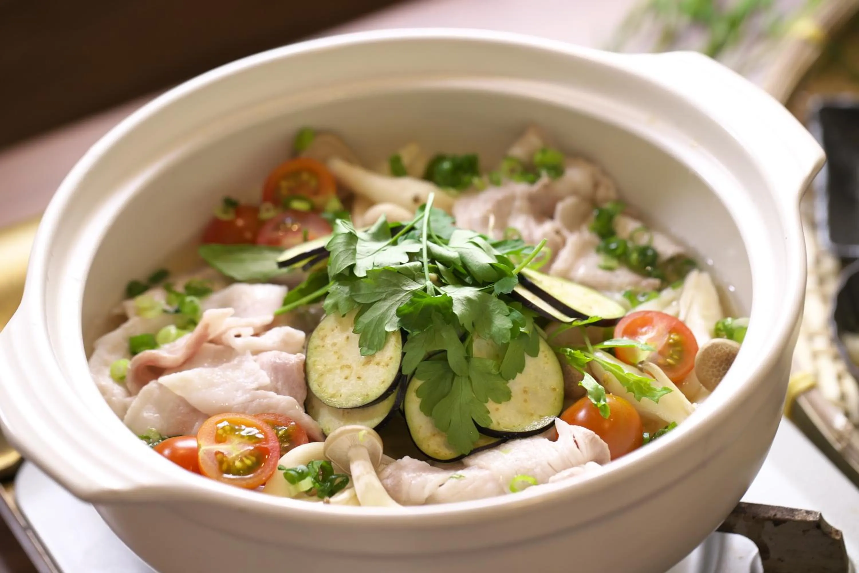 Meals in Hanasuishou