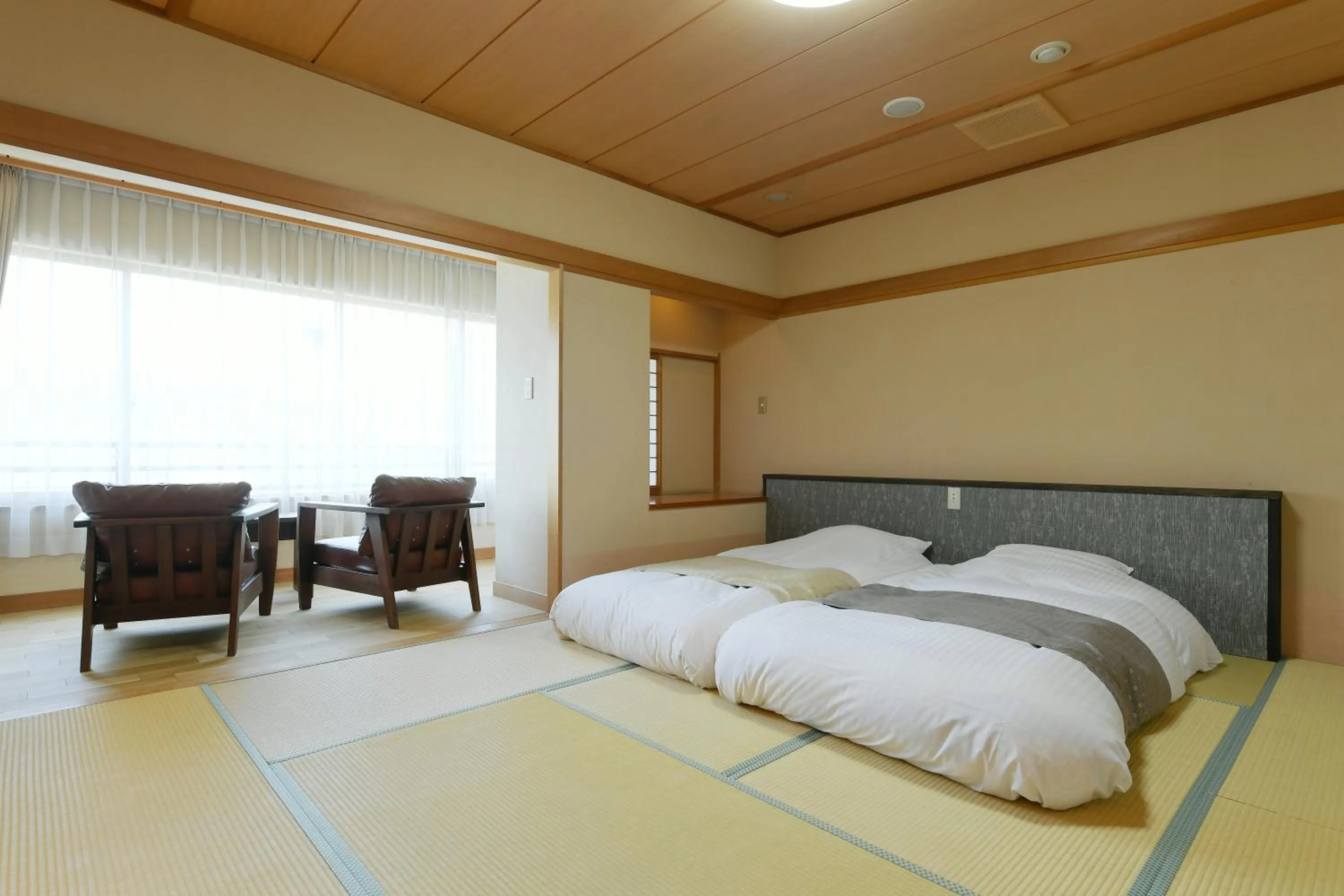Bed in Hanasuishou