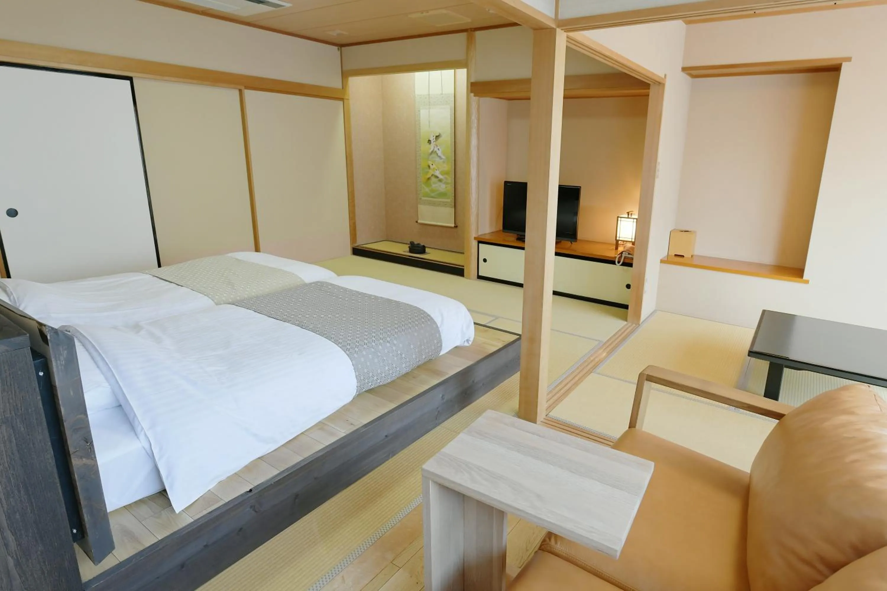 Bed in Hanasuishou