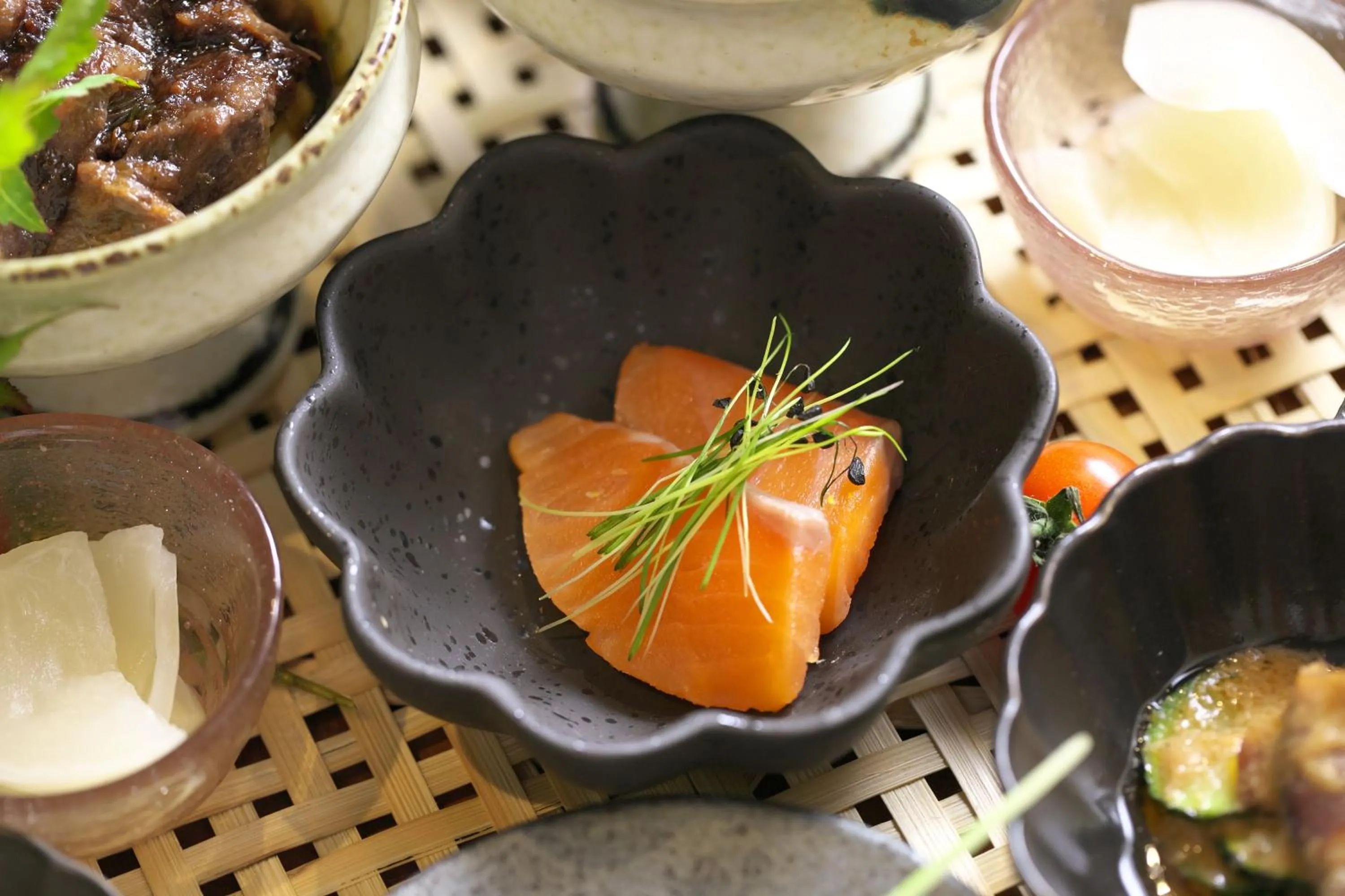 Meals in Hanasuishou