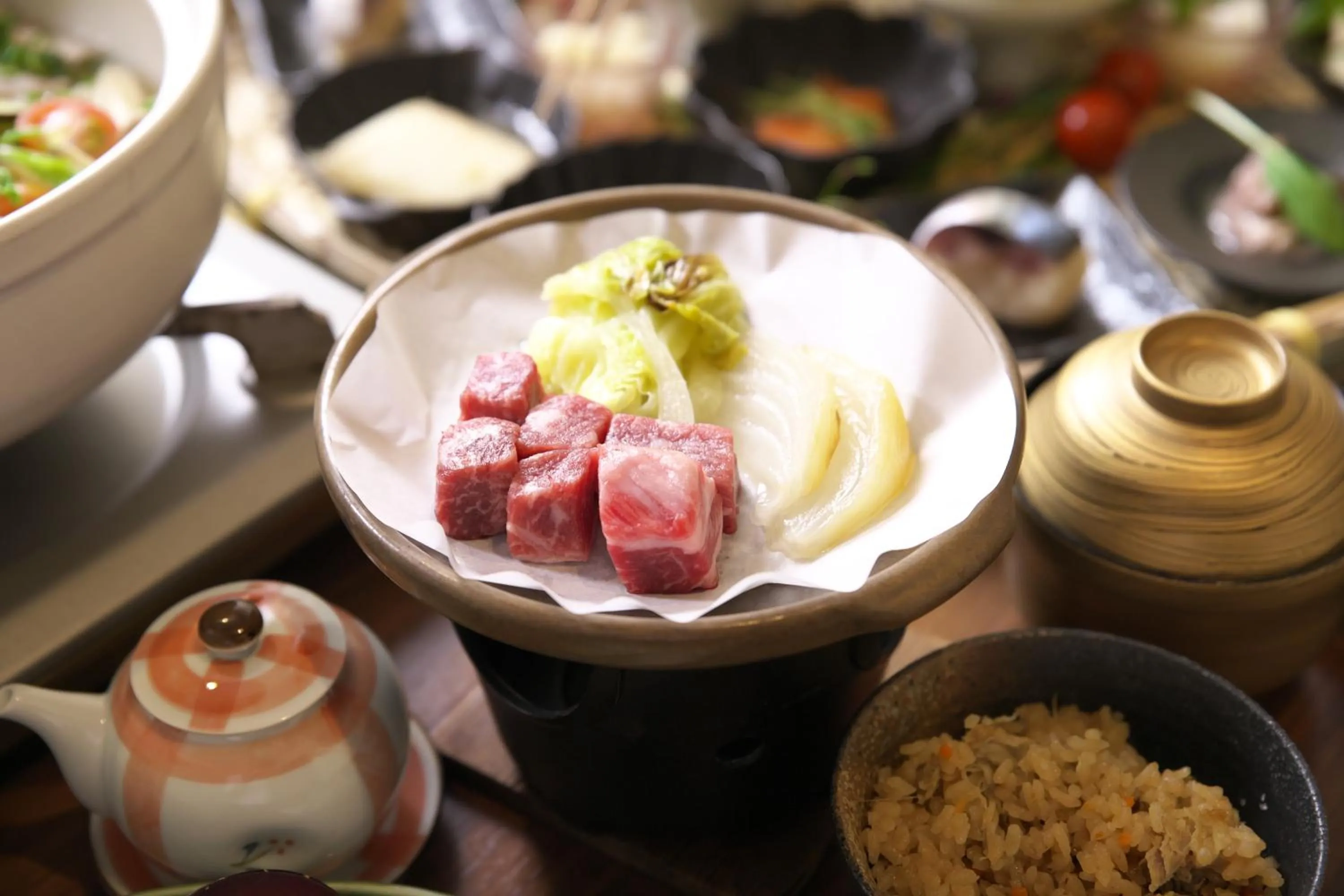 Meals in Hanasuishou