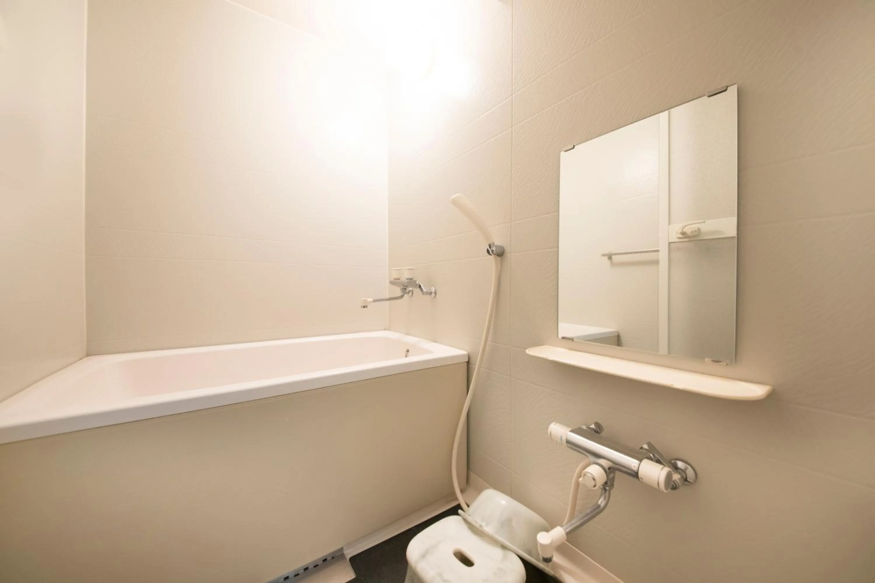 Shower in Hanasuishou