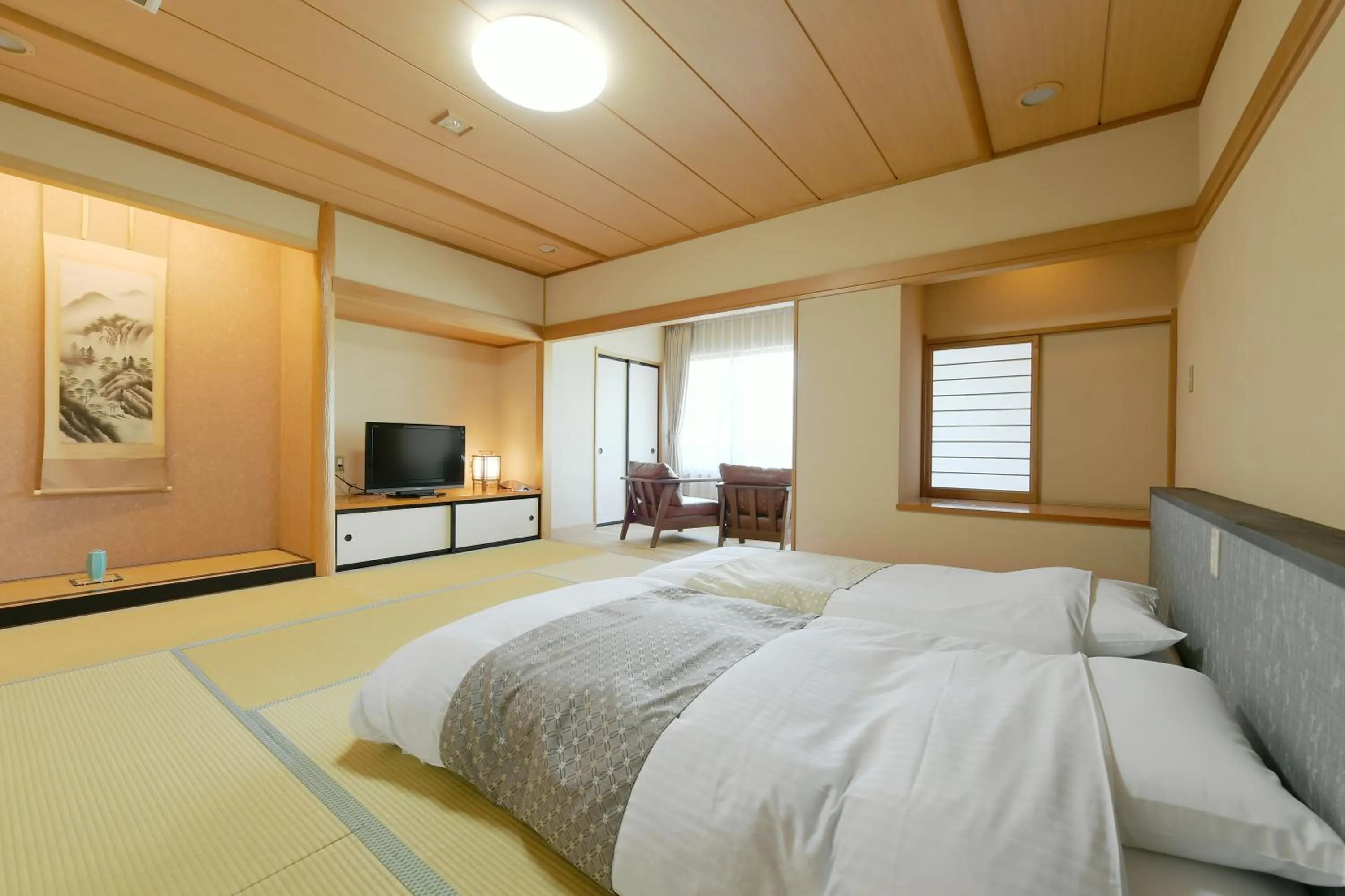 Bed in Hanasuishou
