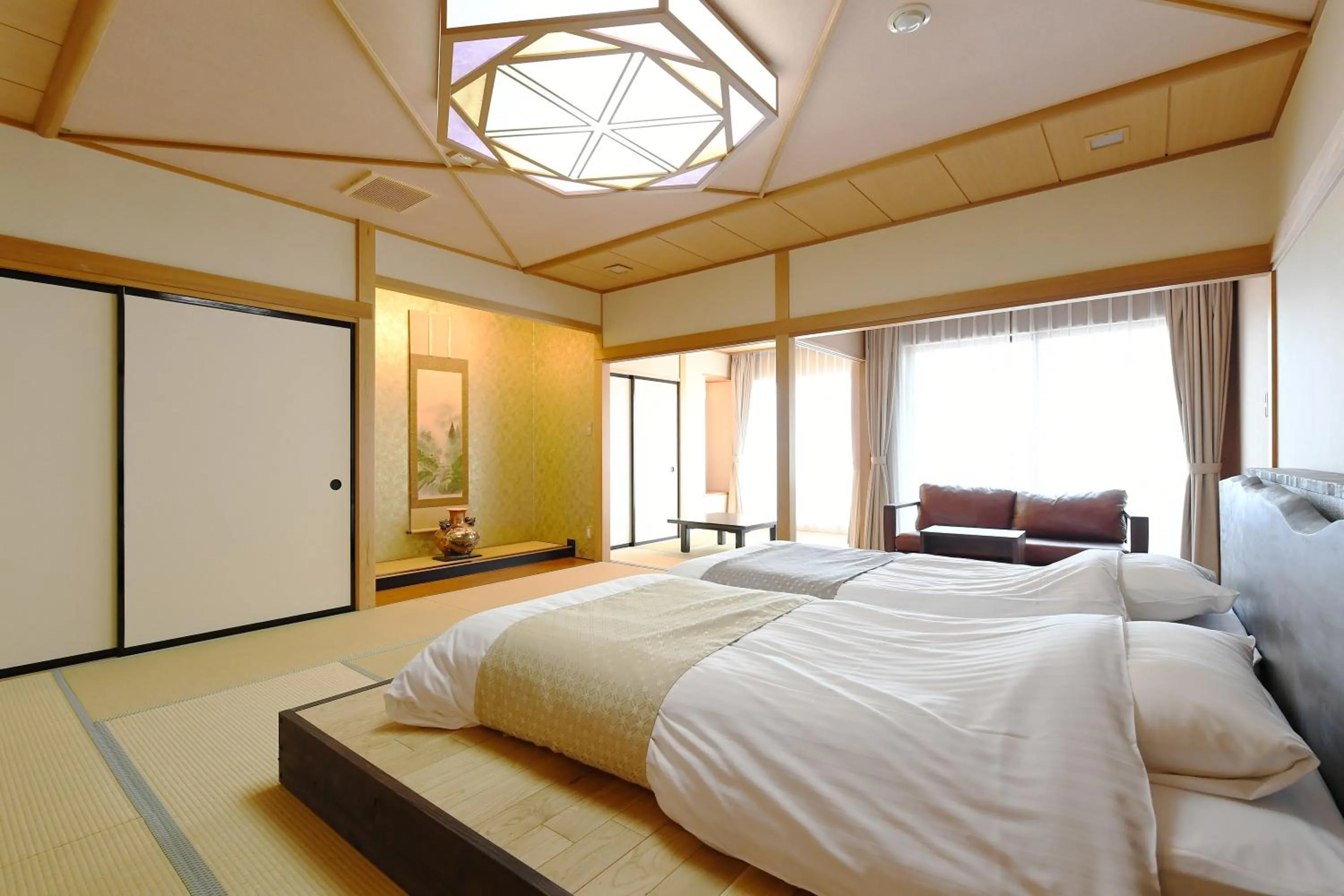 Bed in Hanasuishou