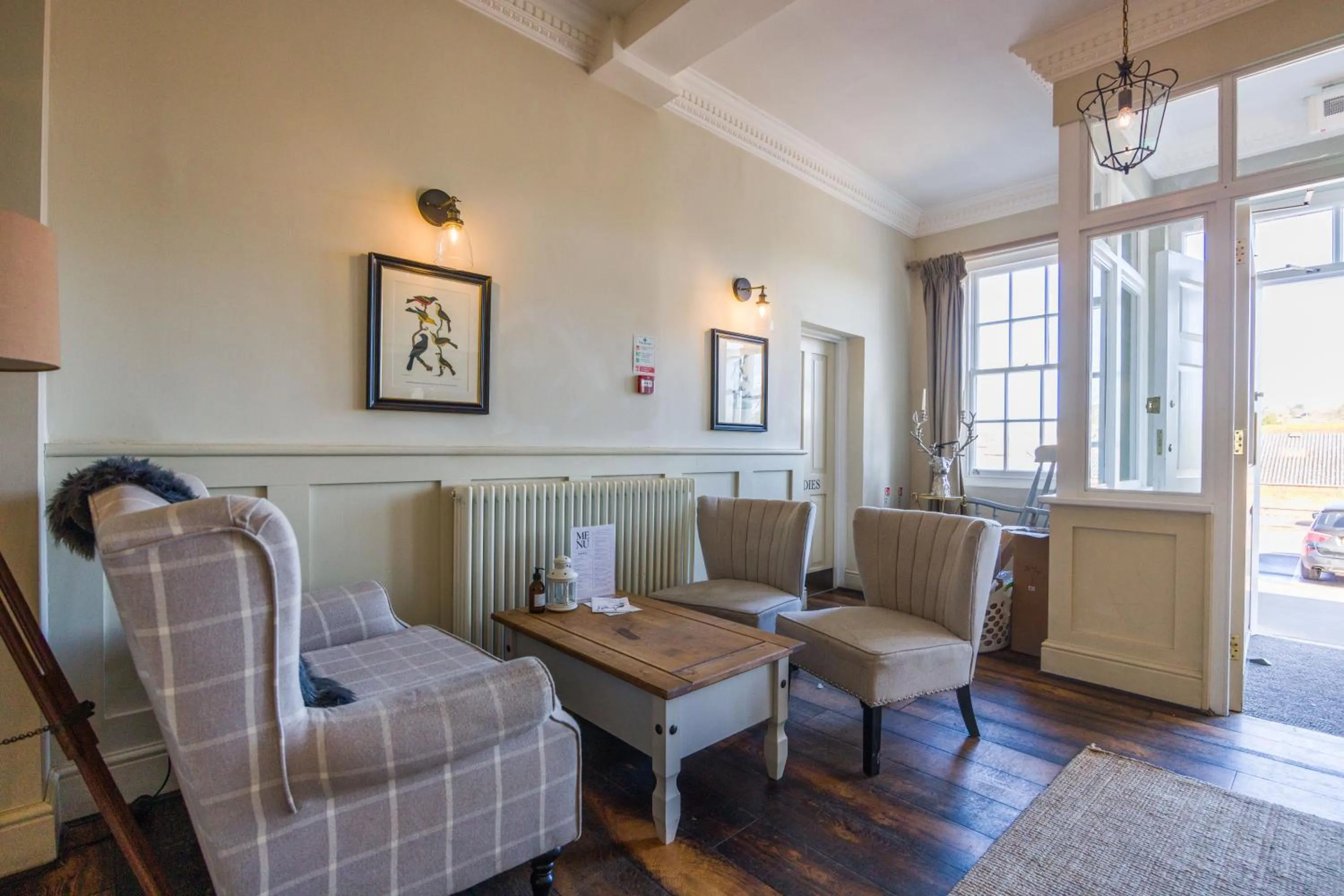 Lounge or bar in Kedleston Country House B&B