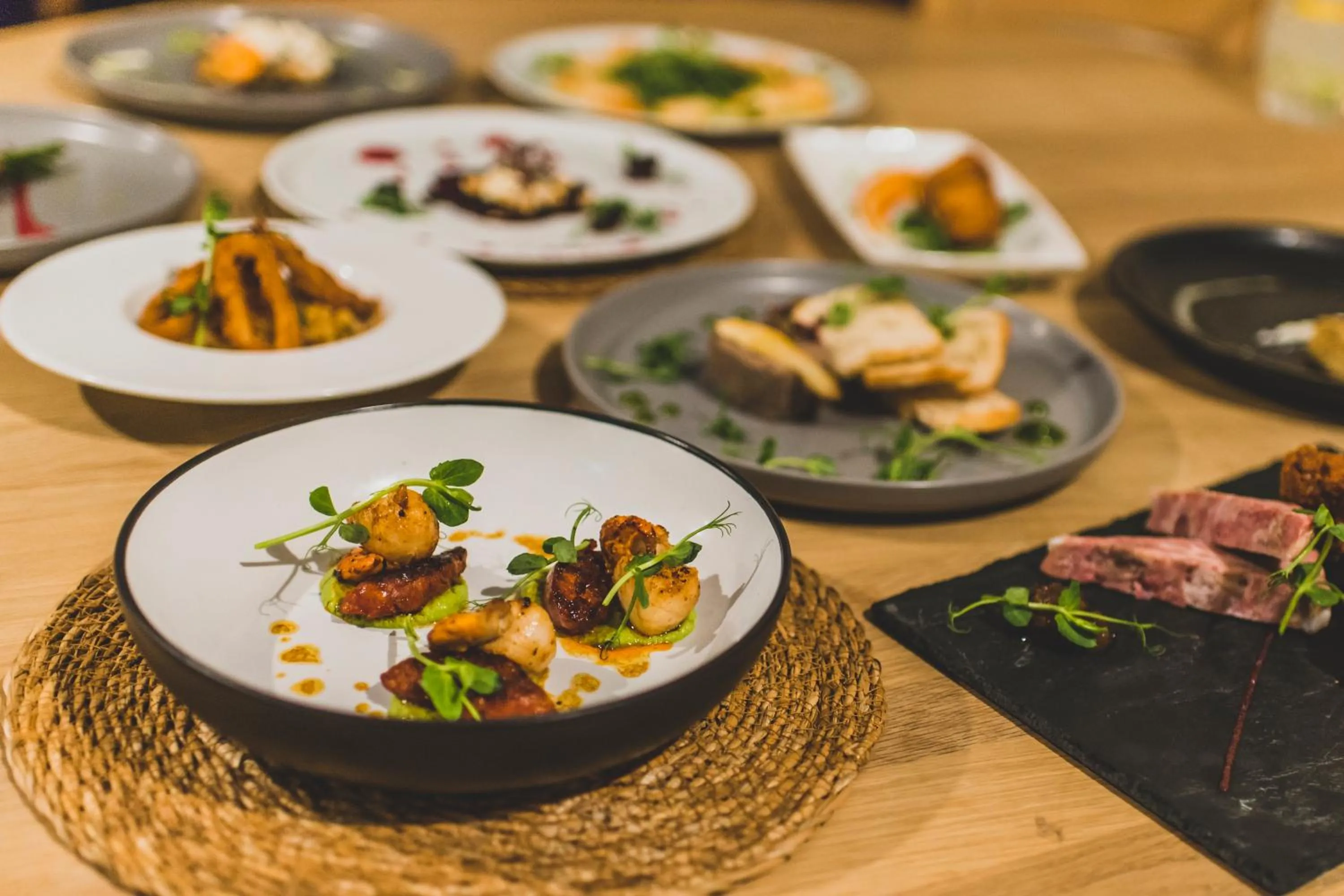 Restaurant/places to eat in Kedleston Country House B&B