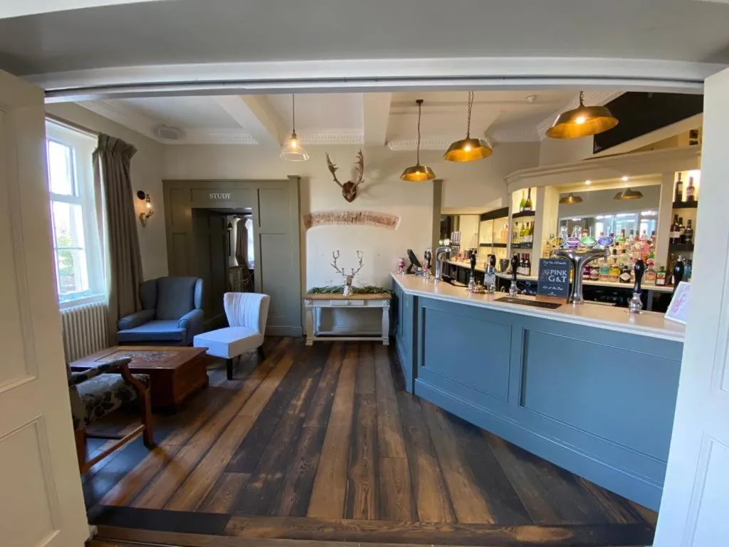 Lounge or bar in Kedleston Country House B&B