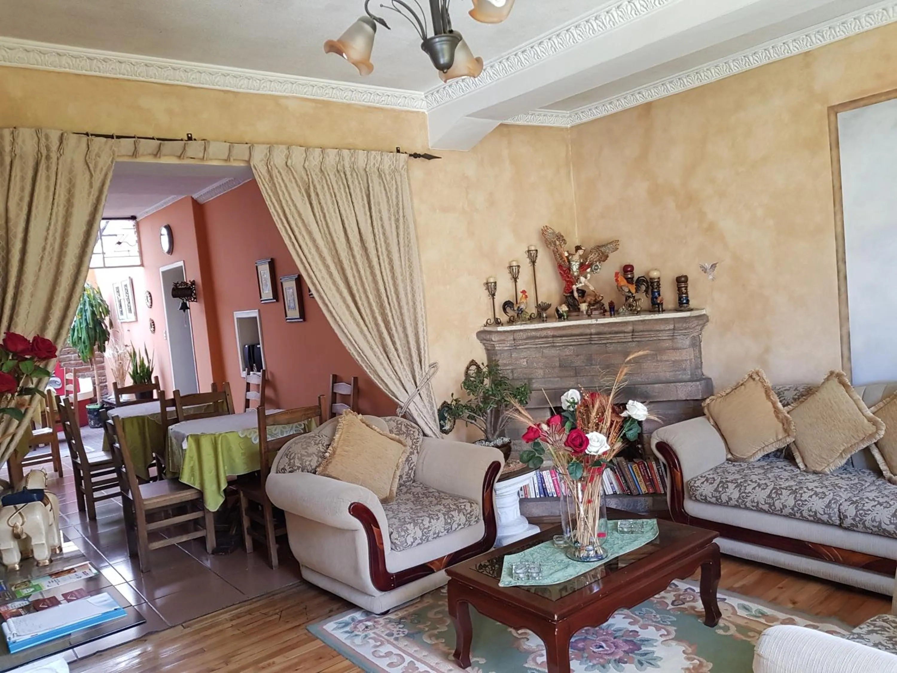 Living room in Petite Maison