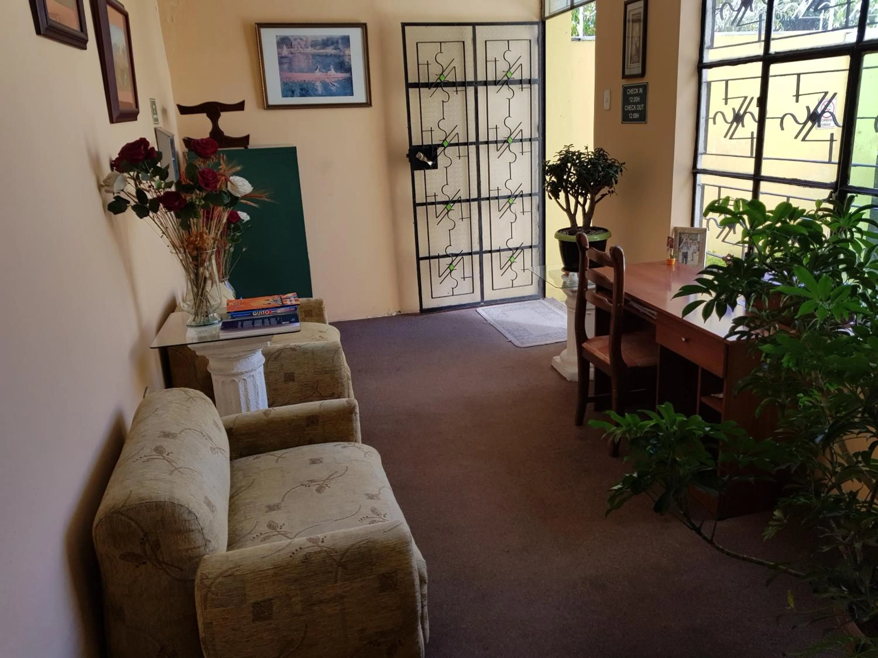 Living room in Petite Maison
