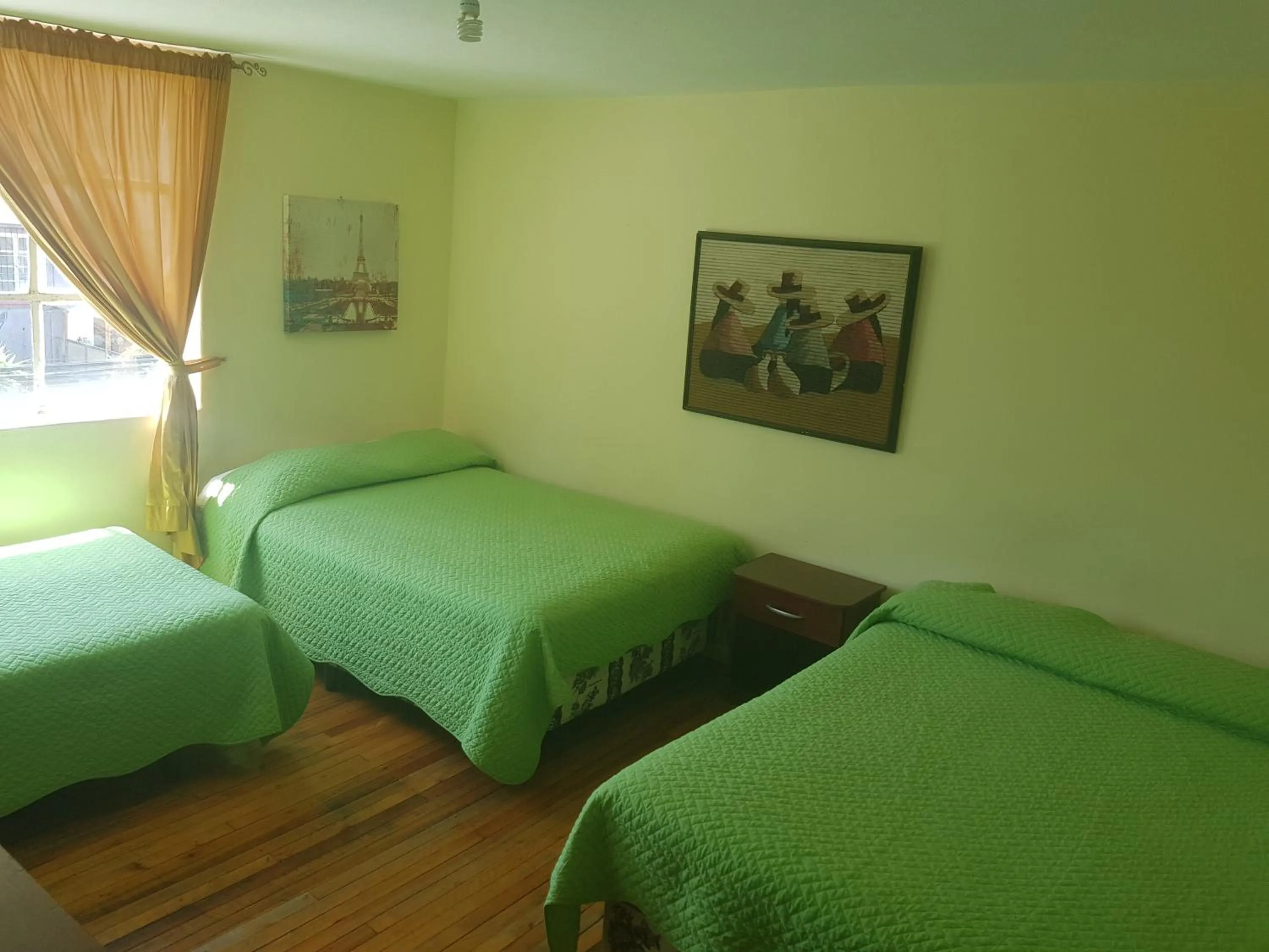 Bed in Petite Maison