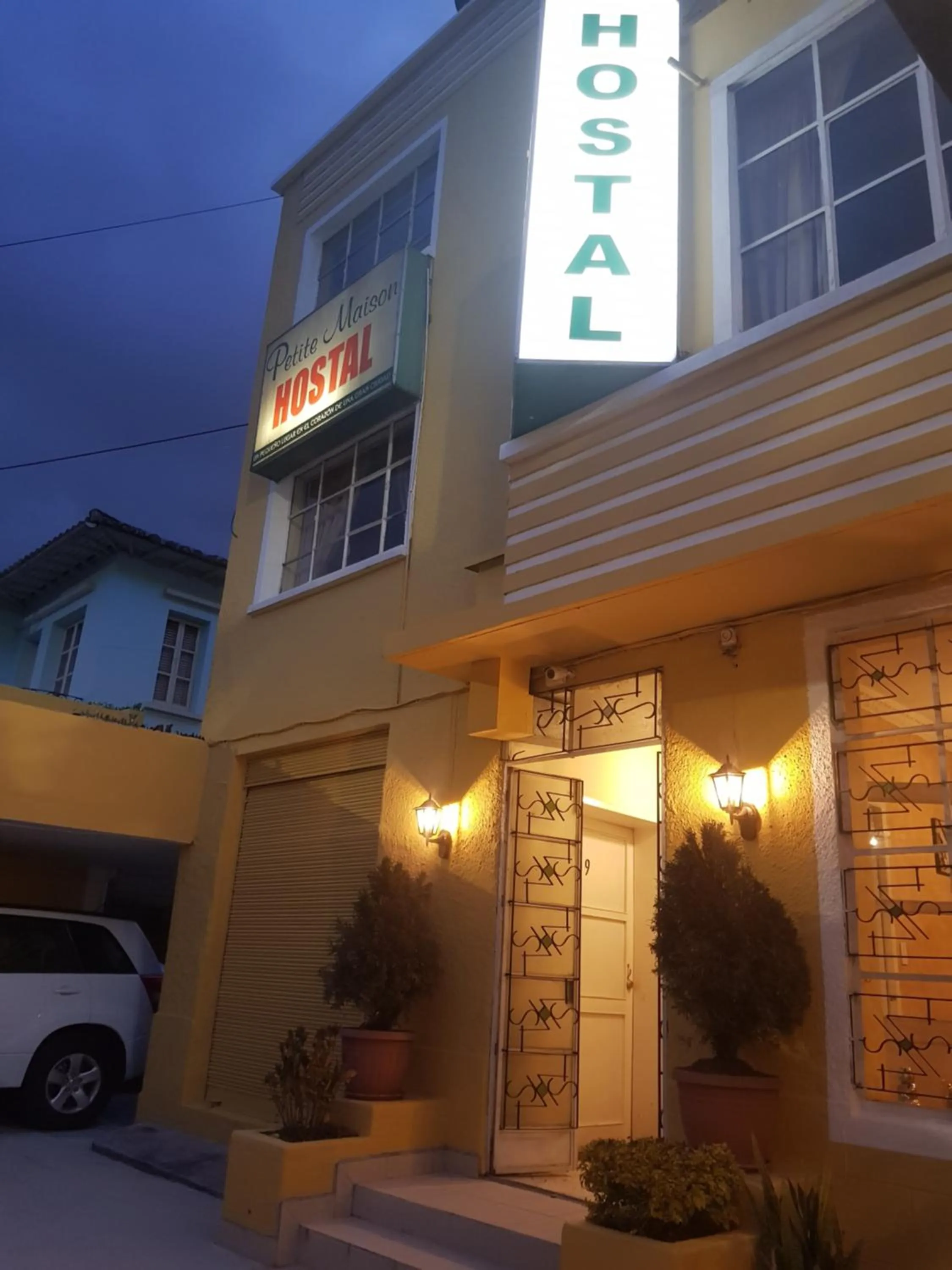 Property building in Petite Maison