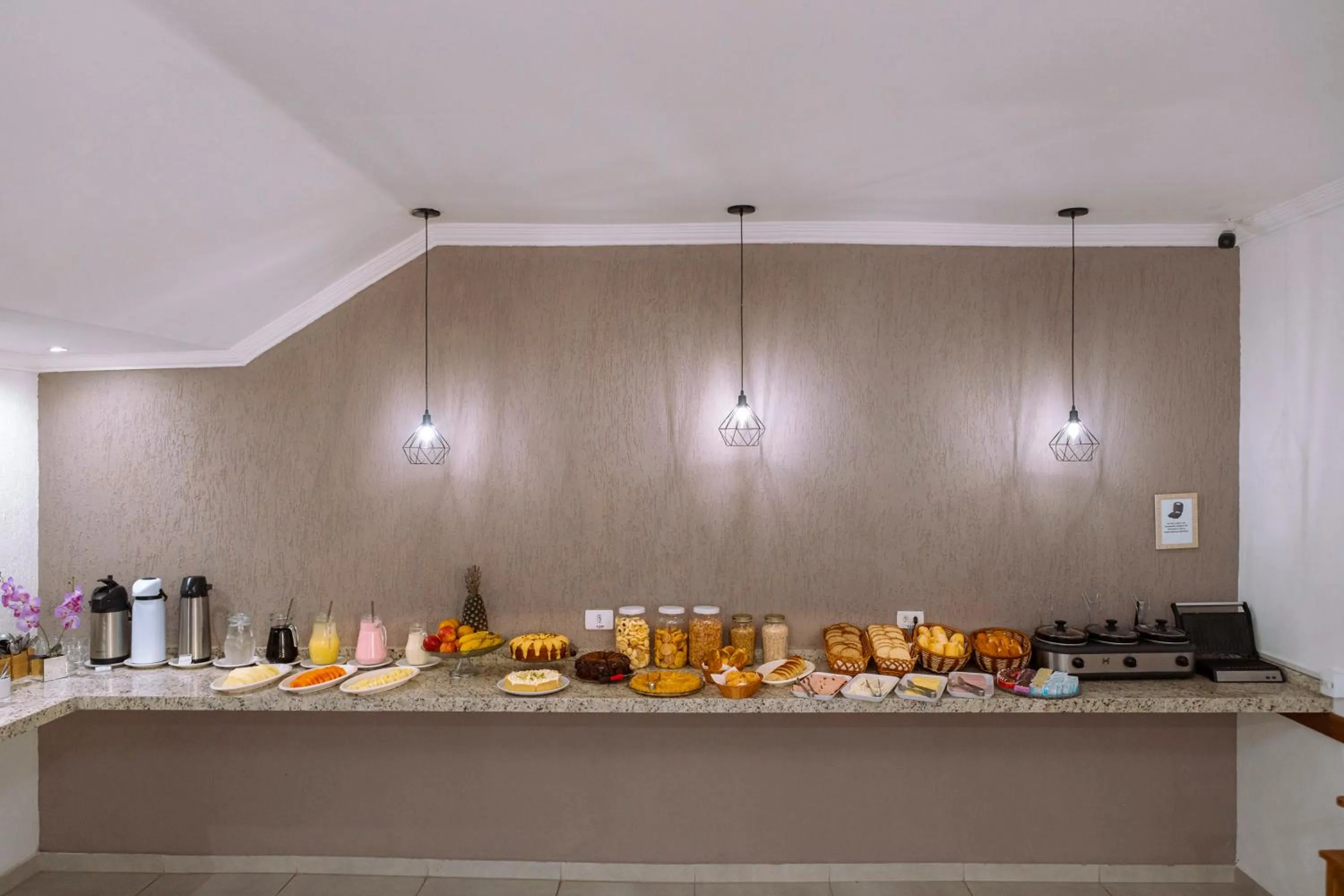 Breakfast in Pousada Portal da Serra